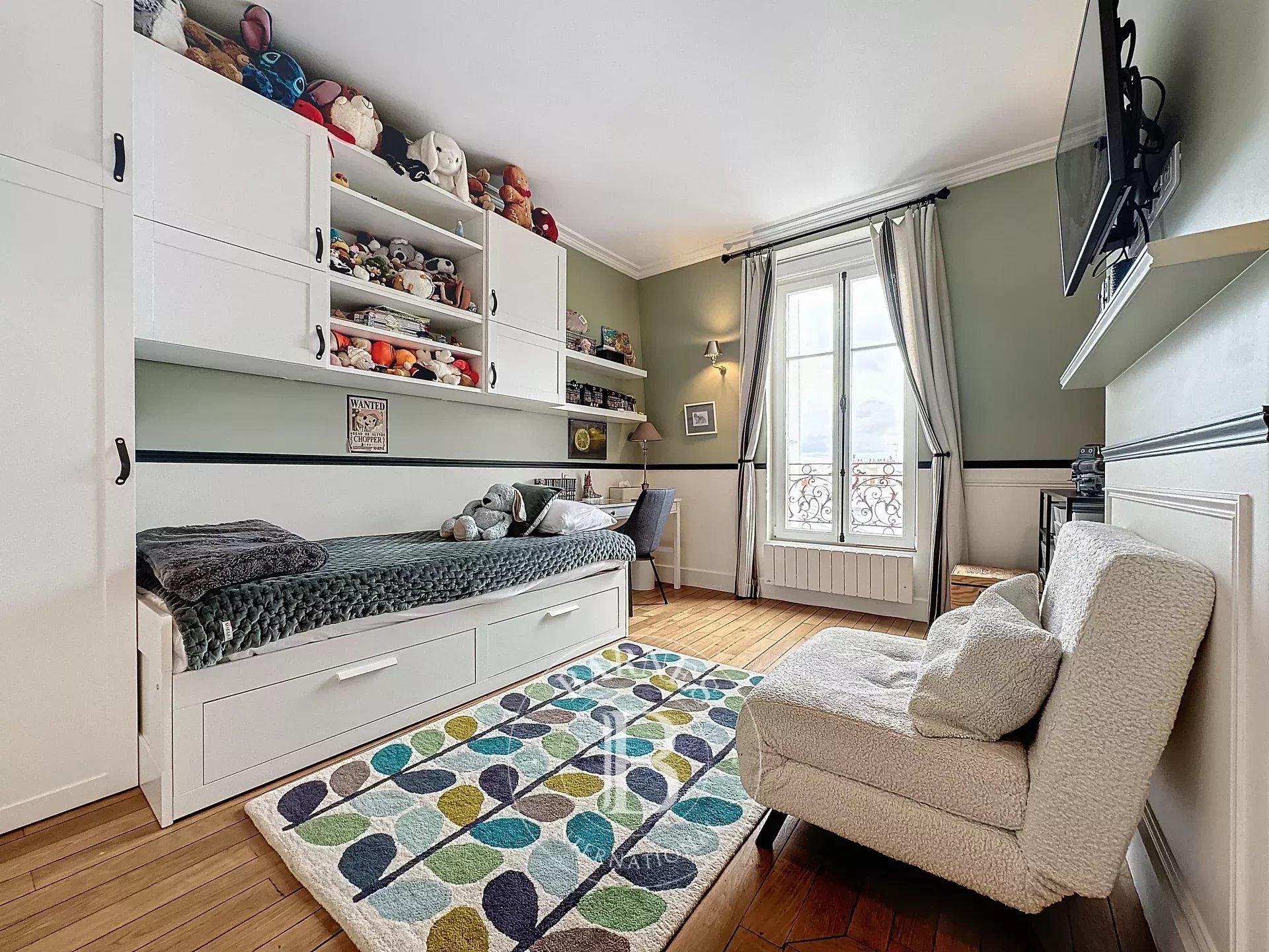 Appartement a louer paris-7e-arrondissement - 5 pièce(s) - 92.43 m2 - Surfyn