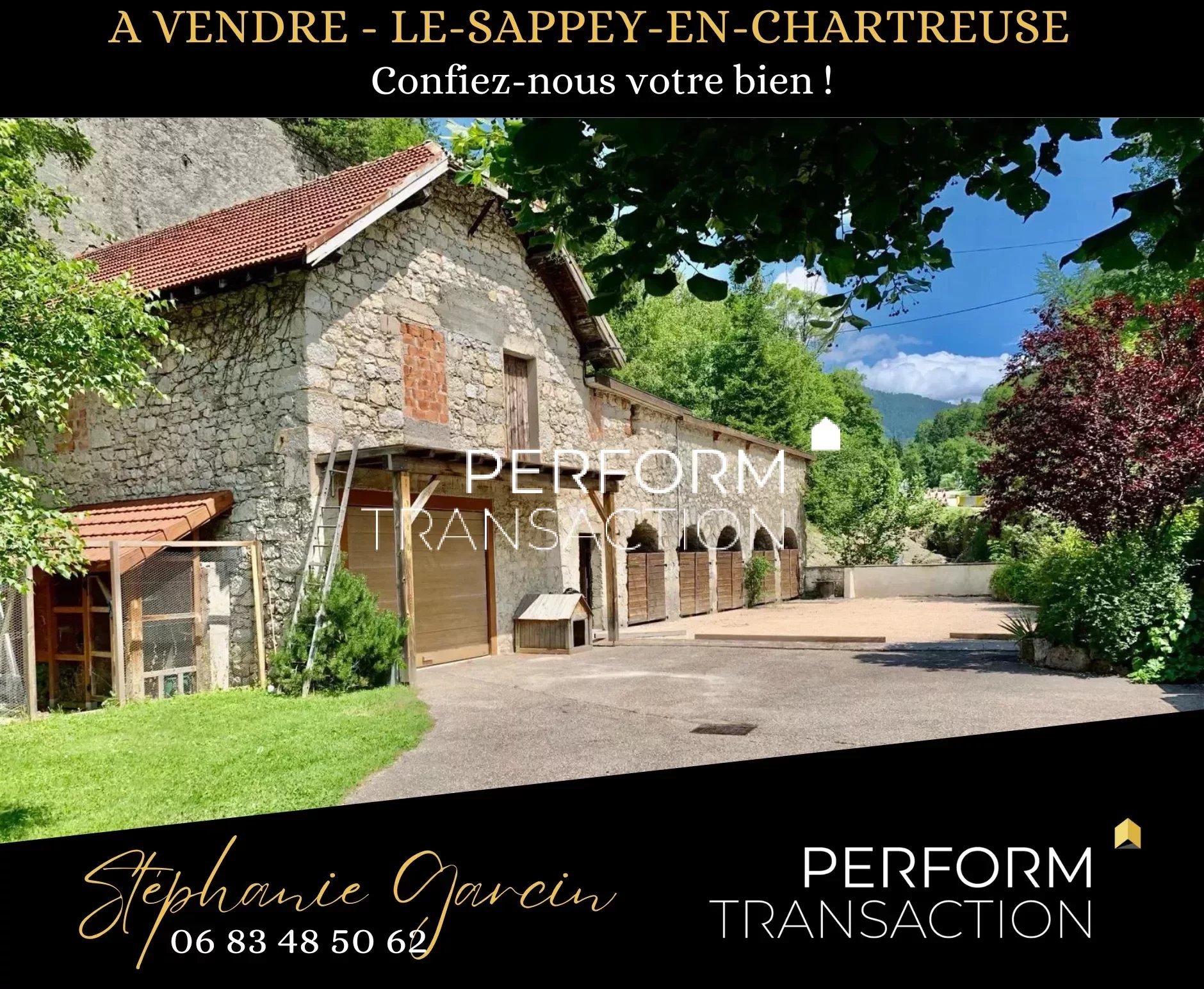 Maison 4 pièces 120 m² Le Sappey-en-Chartreuse