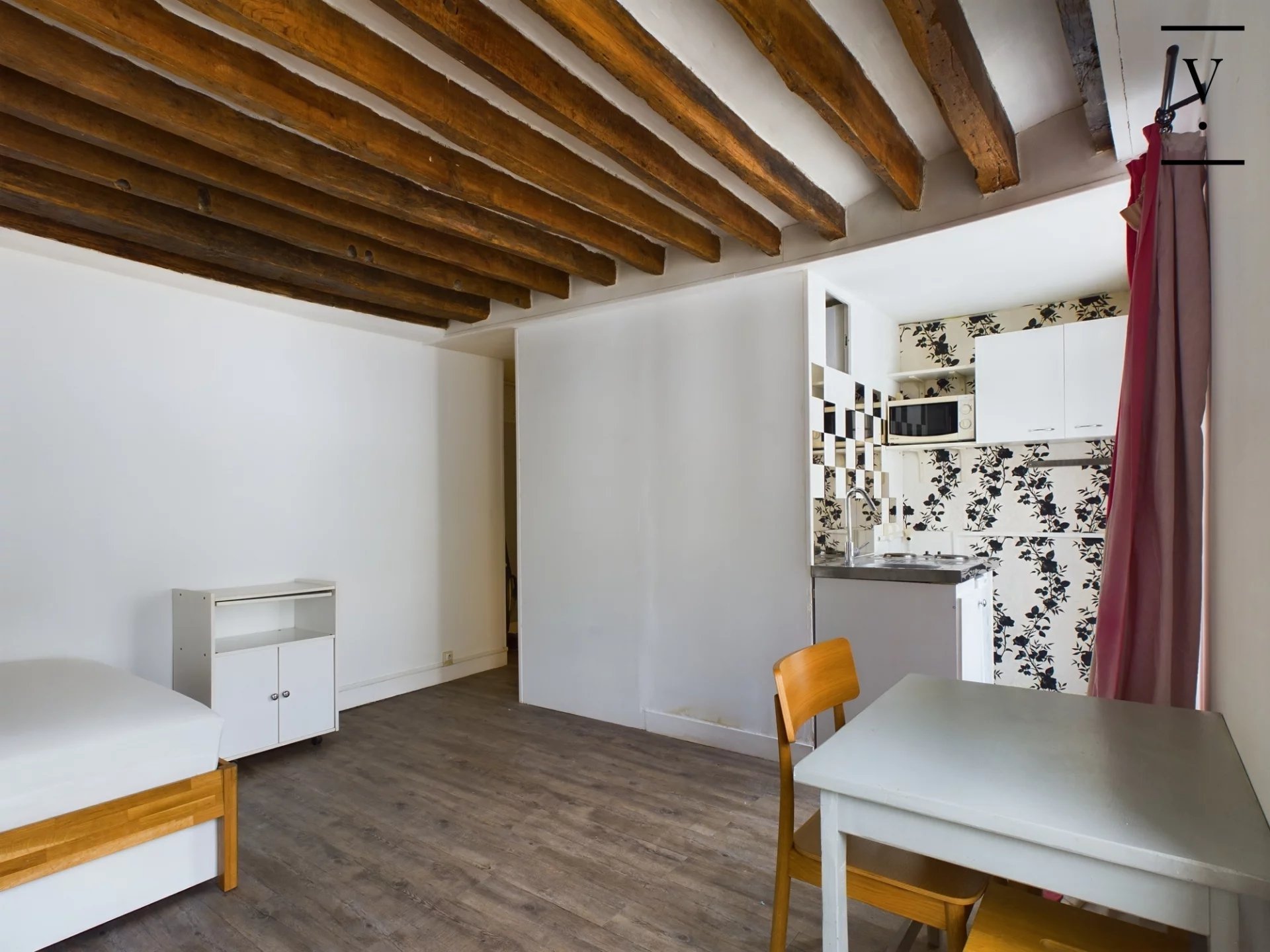 Appartement a vendre  - 1 pièce(s) - 21.5 m2 - Surfyn