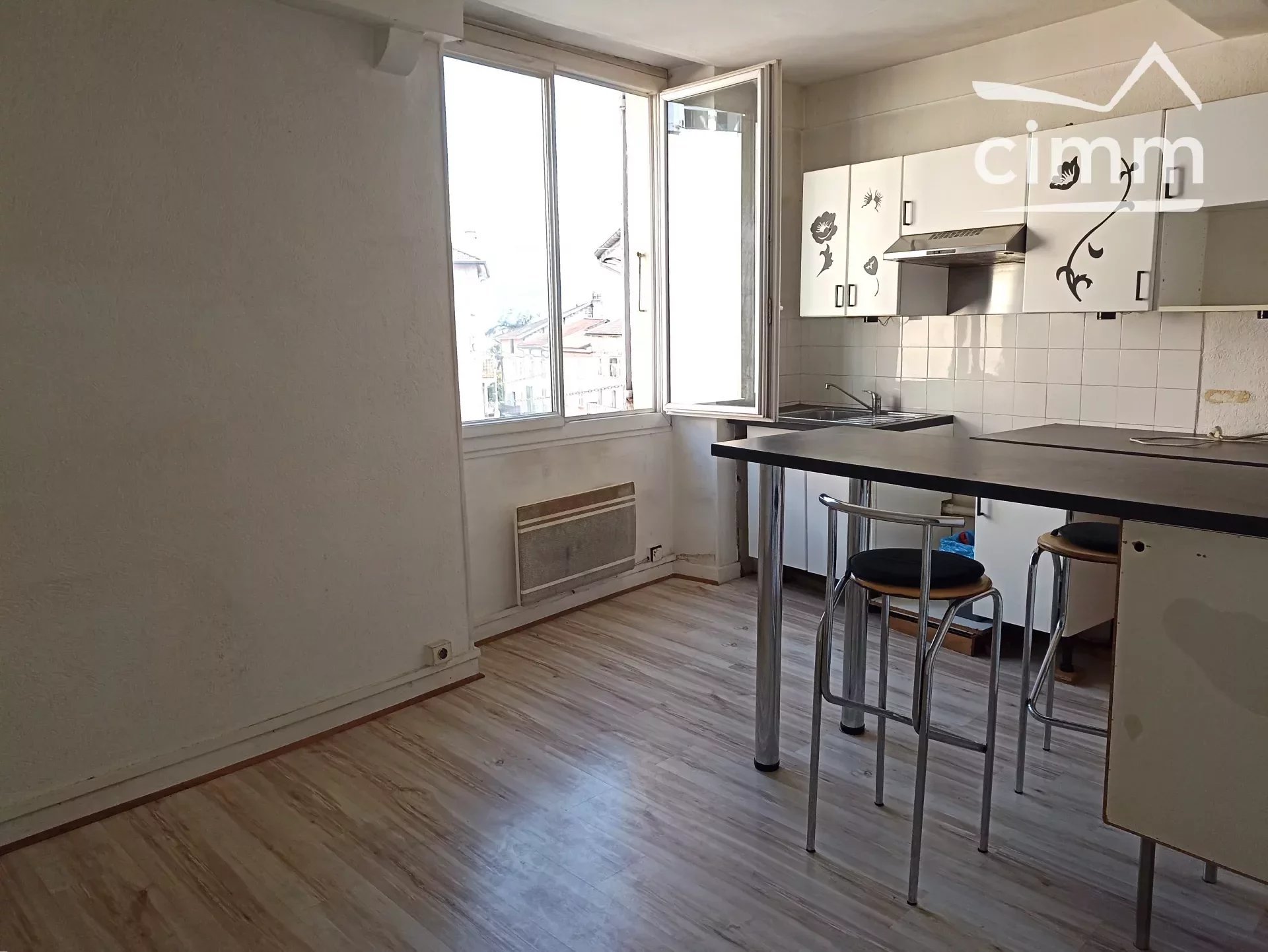 Appartement 1 pièce 27 m²