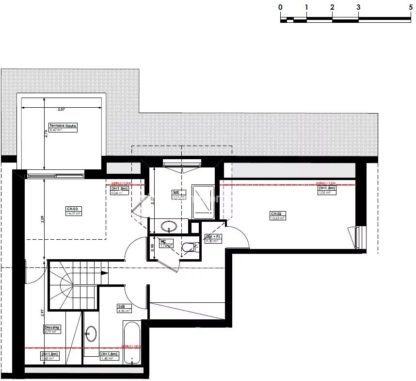 Appartement 4 pièces 112 m² Sciez