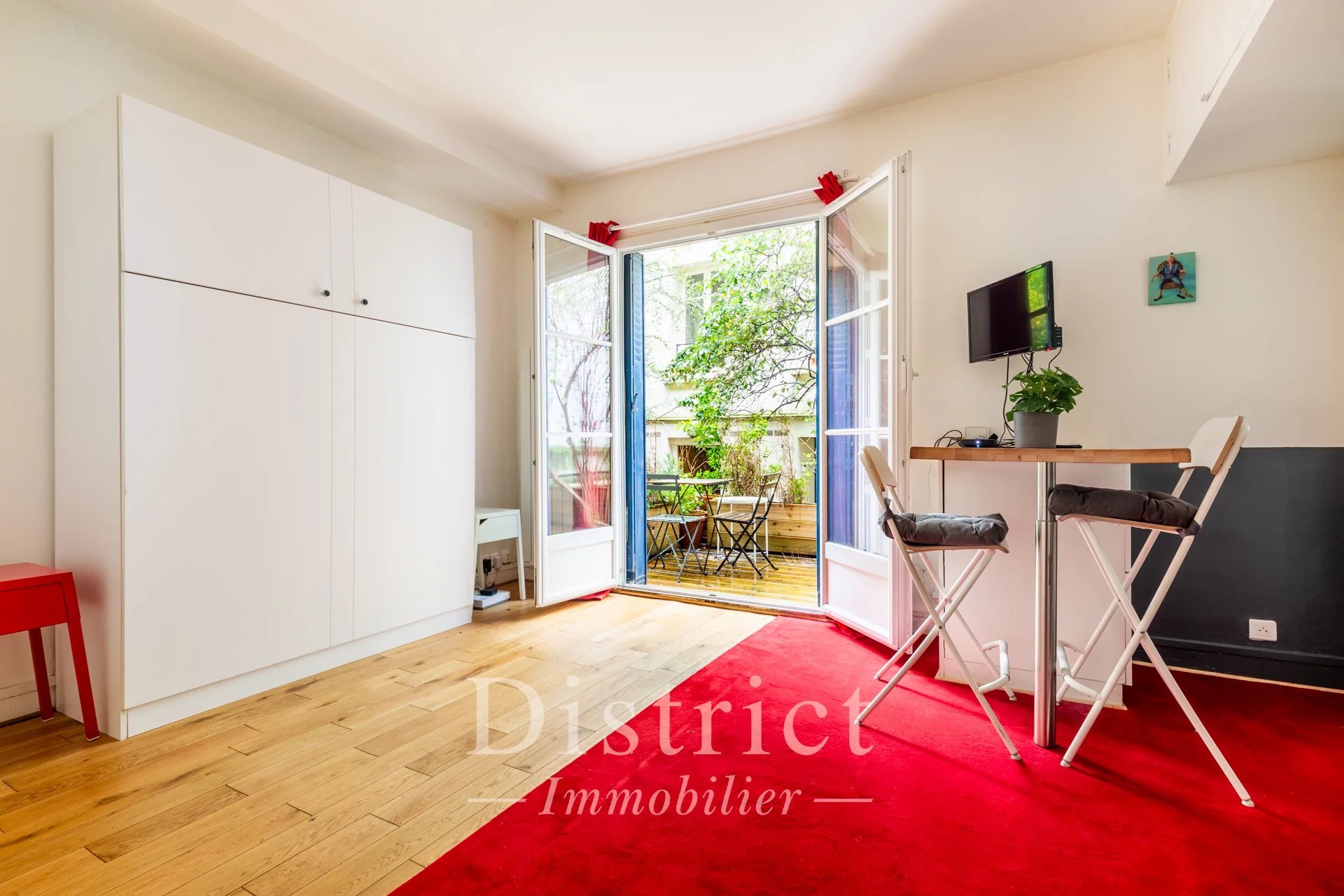 Appartement a louer paris-14e-arrondissement - 1 pièce(s) - 17.72 m2 - Surfyn