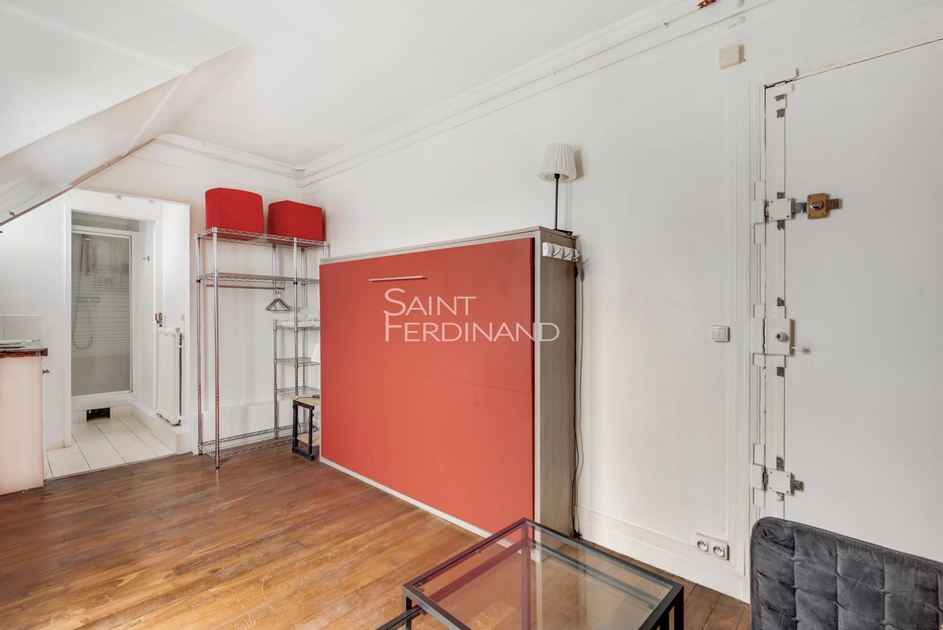 Appartement a louer paris-16e-arrondissement - 1 pièce(s) - 14.69 m2 - Surfyn