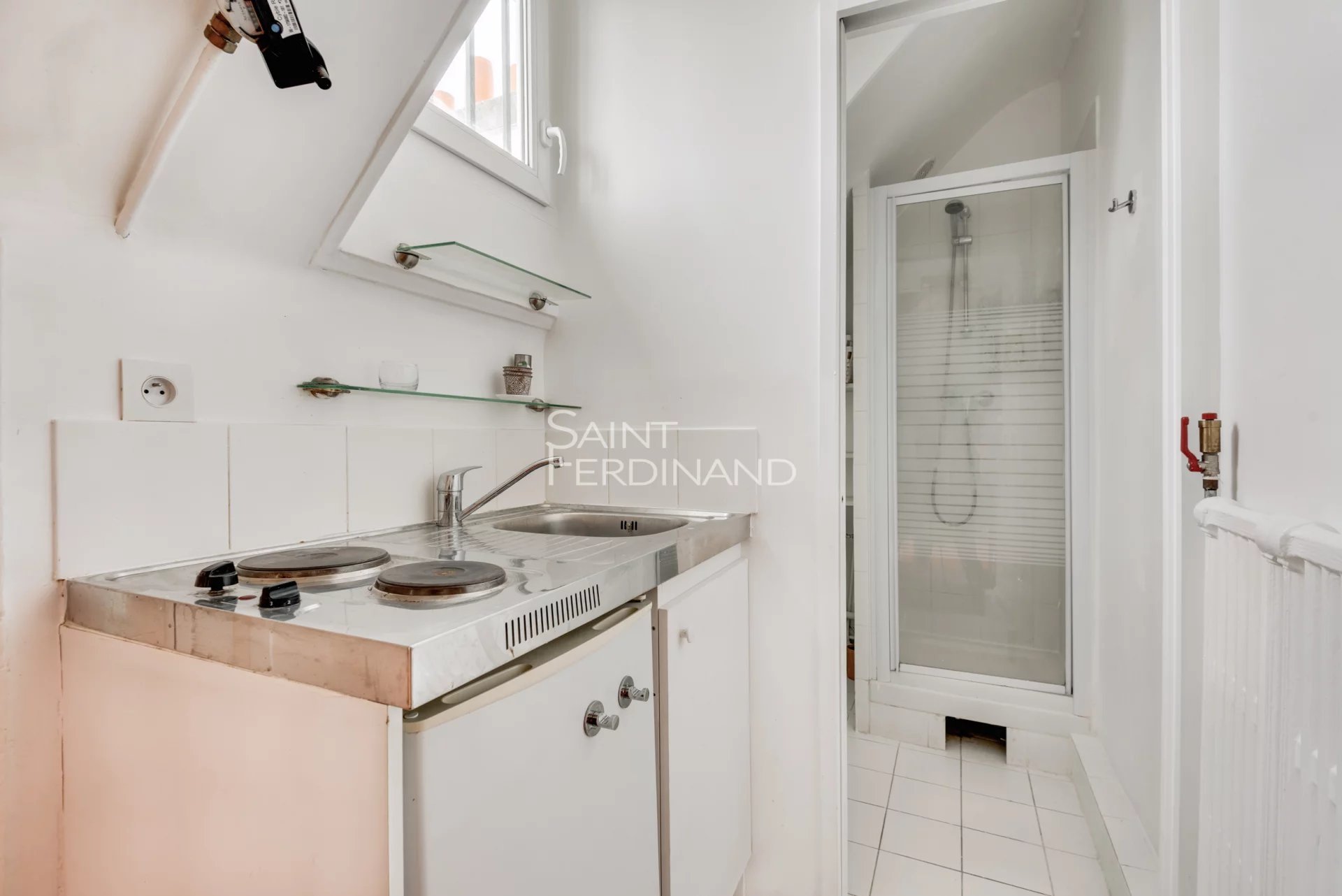 Appartement a louer paris-16e-arrondissement - 1 pièce(s) - 14.69 m2 - Surfyn