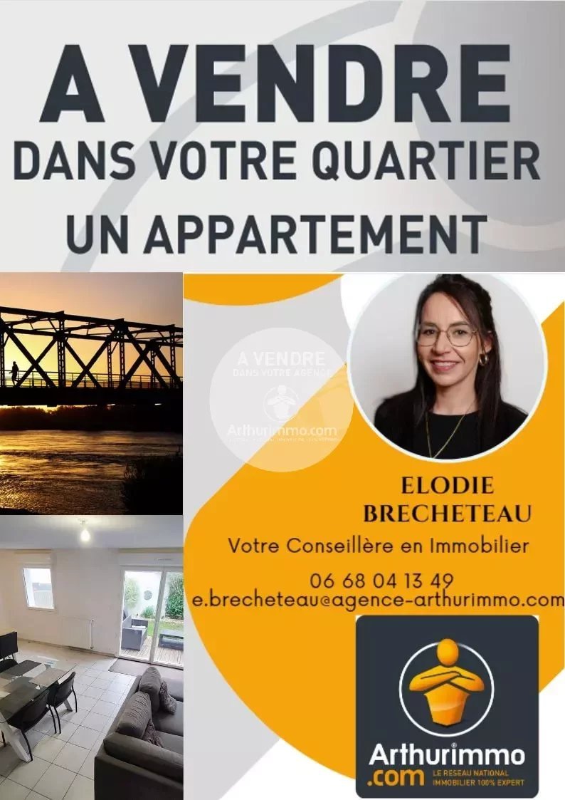 Appartement 4 pièces 89 m² Saint-Julien-de-Concelles