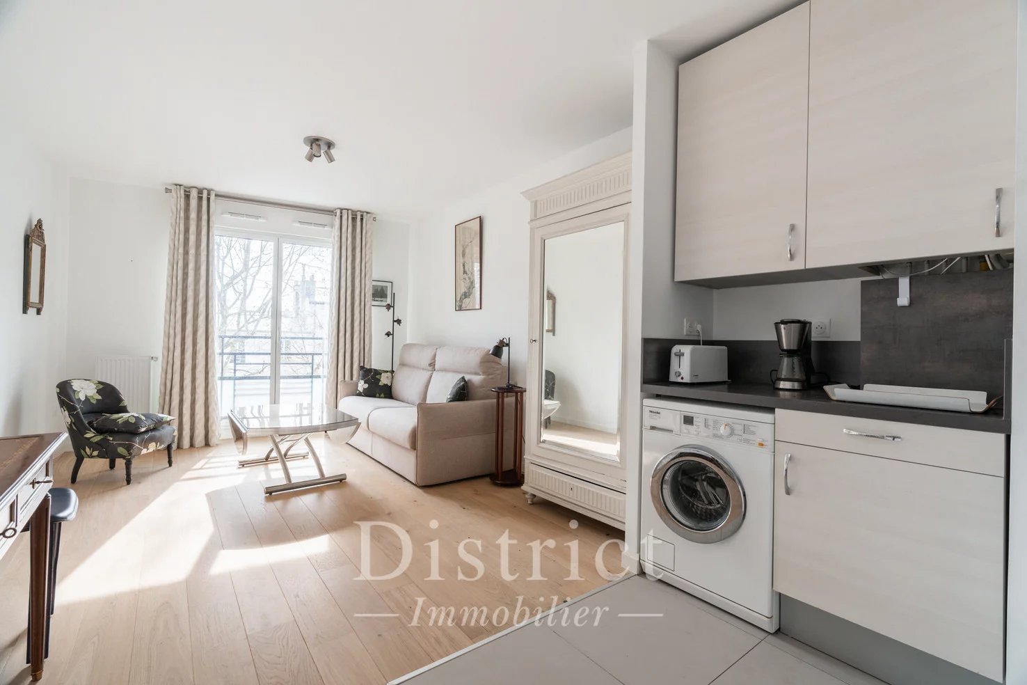 Appartement a louer paris-14e-arrondissement - 1 pièce(s) - 32 m2 - Surfyn