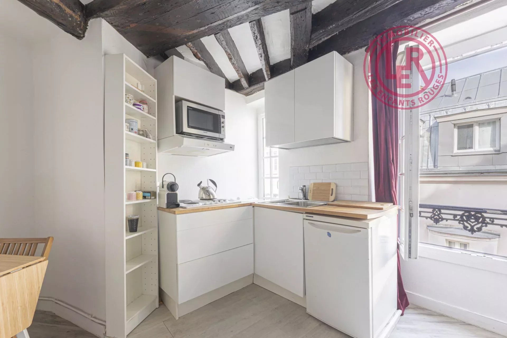 Appartement a louer paris-3e-arrondissement - 1 pièce(s) - 25.41 m2 - Surfyn