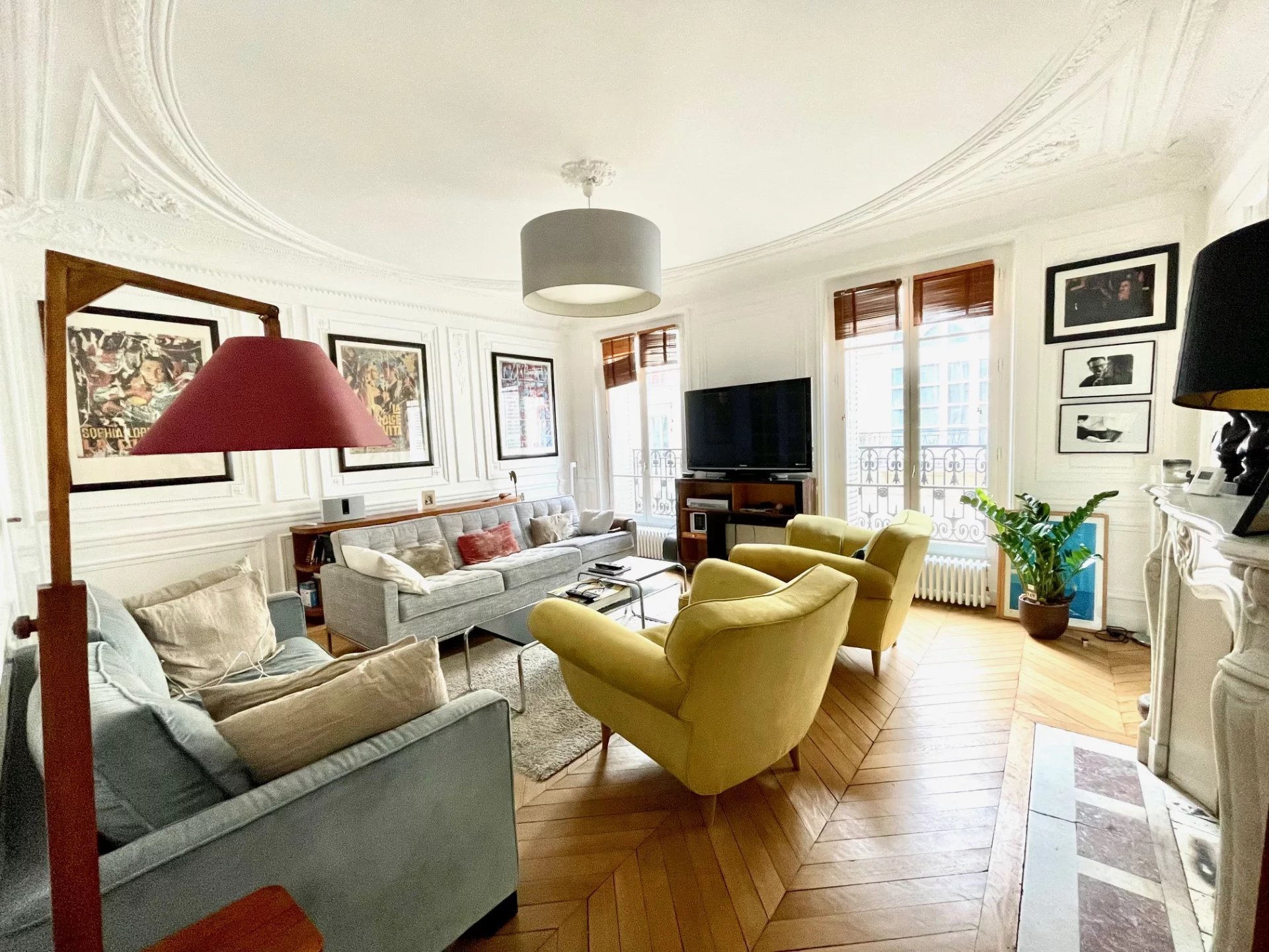 Appartement a louer paris-9e-arrondissement - 4 pièce(s) - 119 m2 - Surfyn