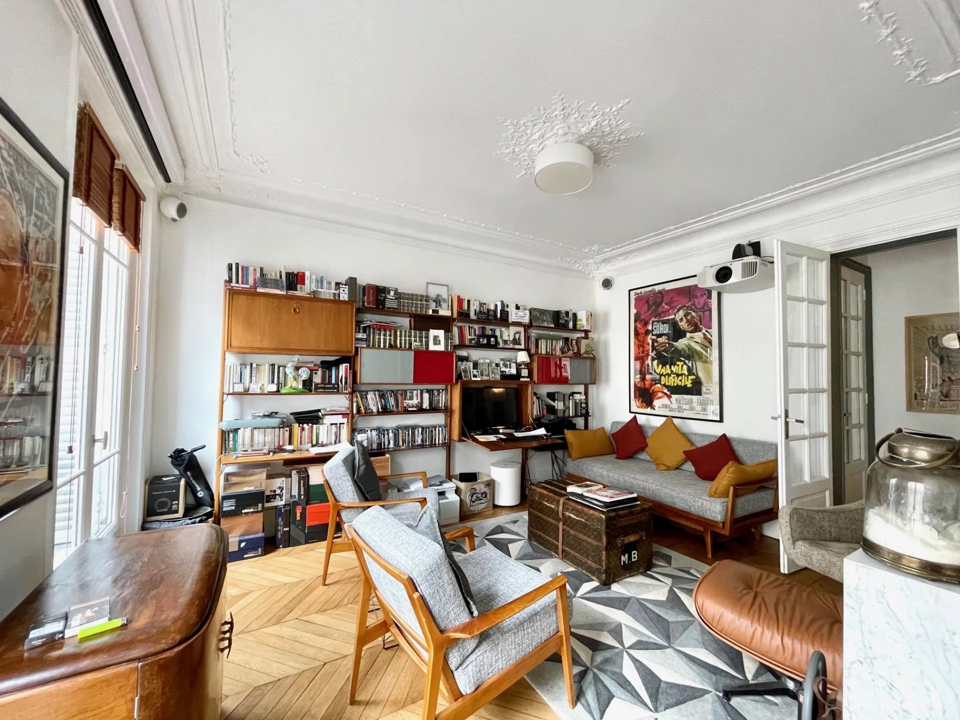 Appartement a louer paris-9e-arrondissement - 4 pièce(s) - 119 m2 - Surfyn