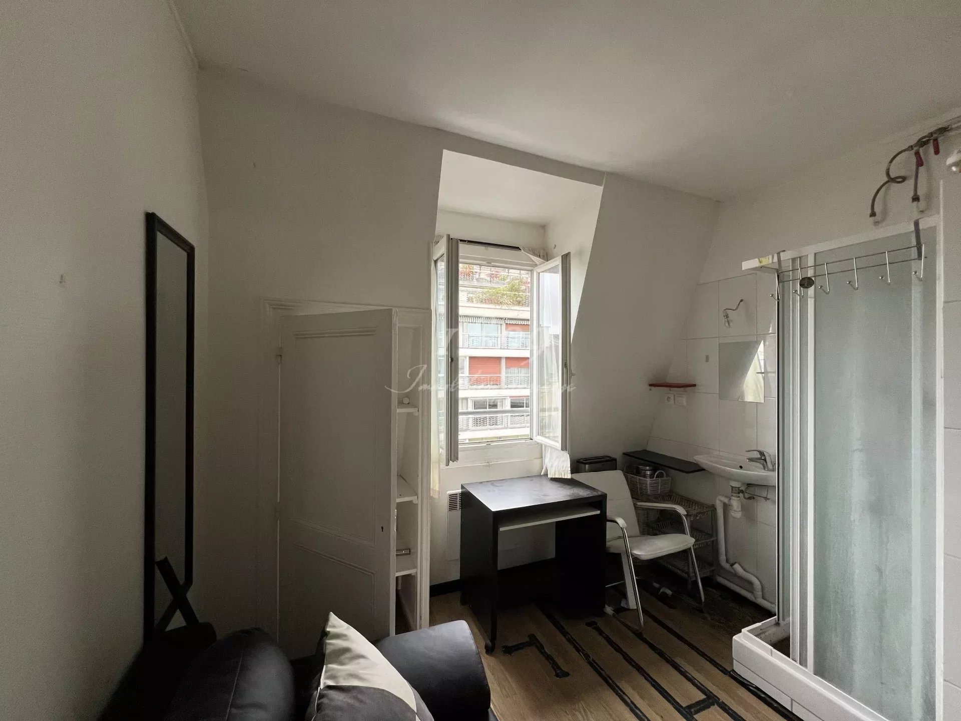 Appartement a louer paris-16e-arrondissement - 1 pièce(s) - 15.03 m2 - Surfyn