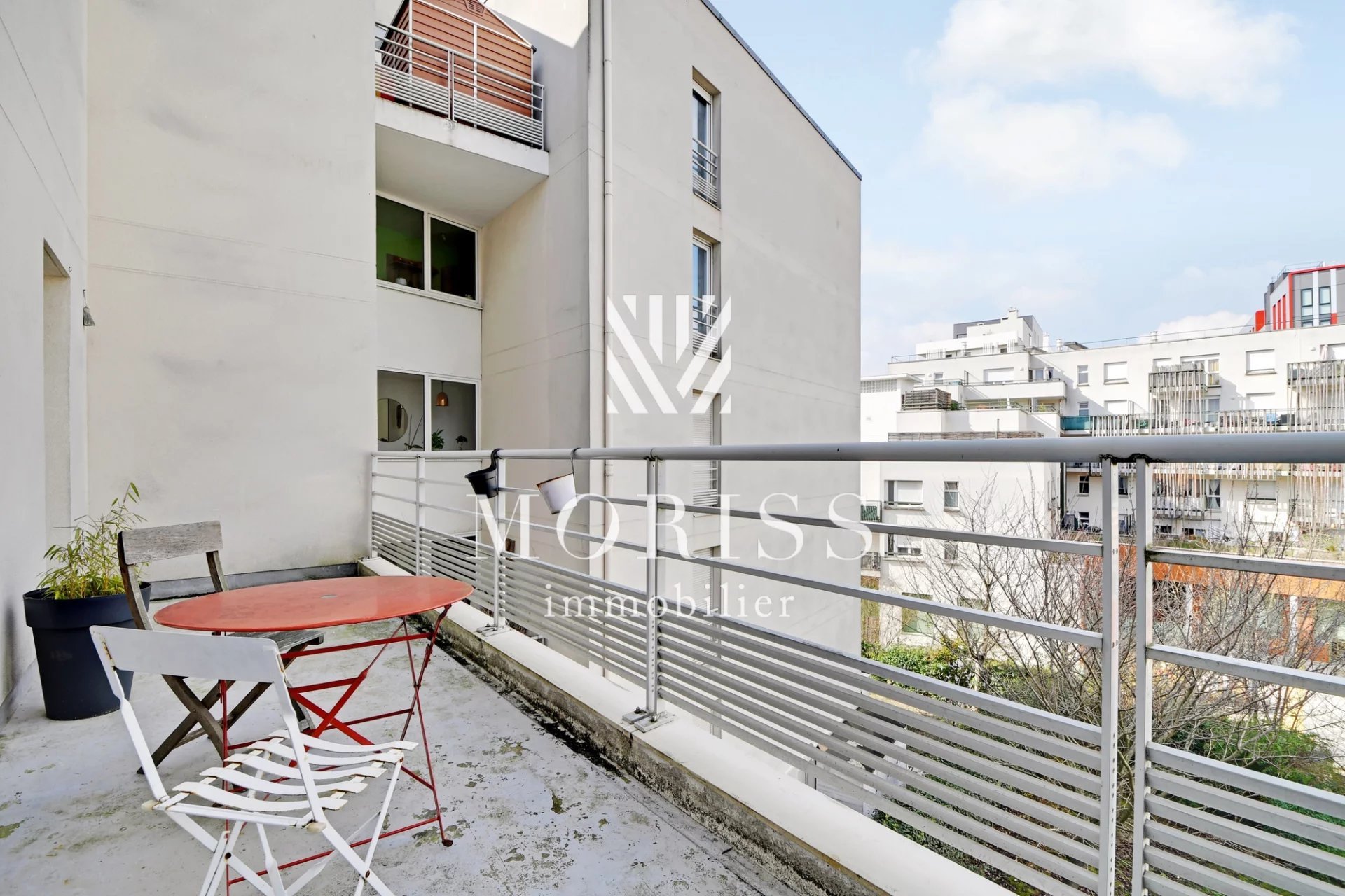 Appartement 3 pièces 68 m² Saint-Ouen