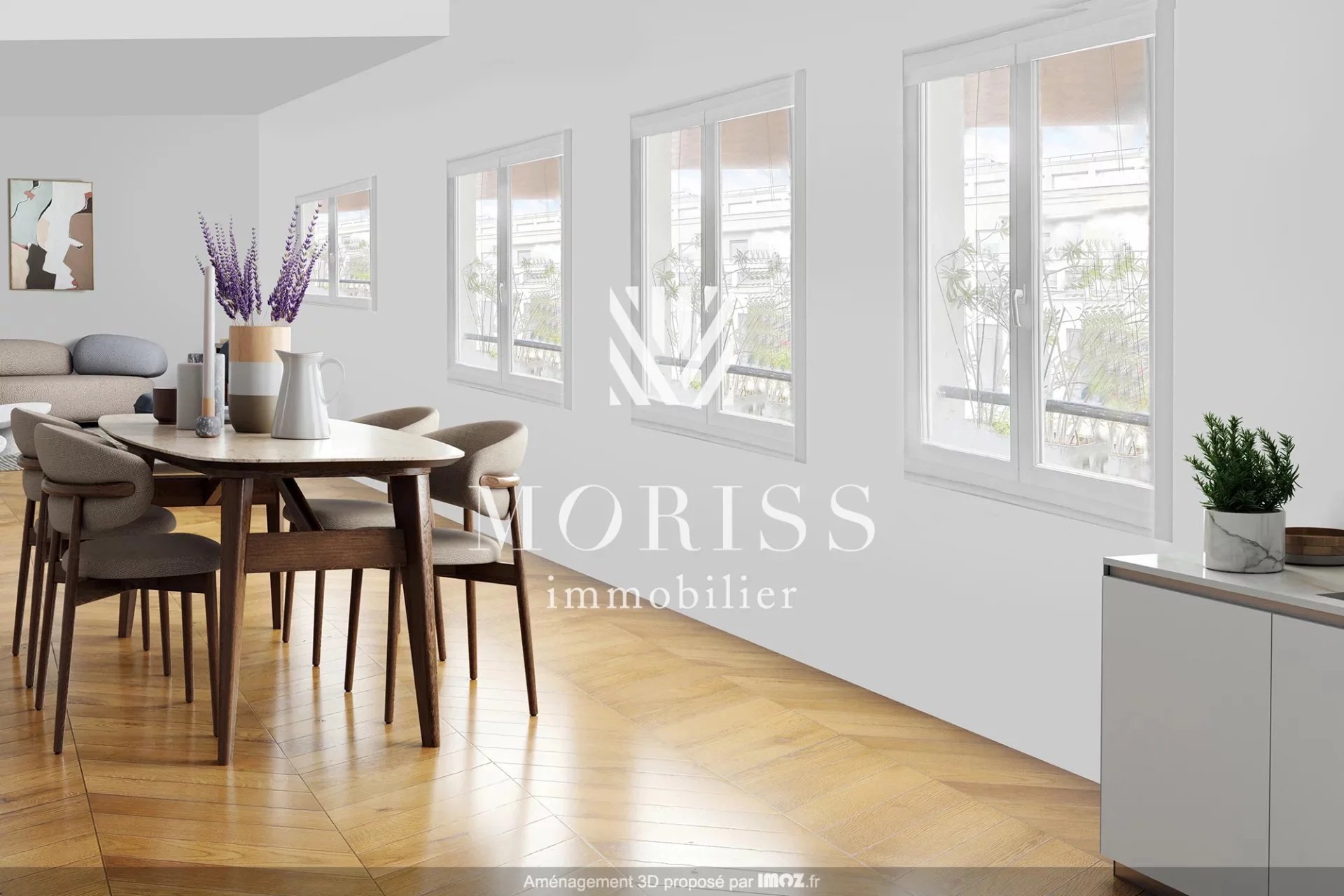 Appartement a louer paris-2e-arrondissement - 5 pièce(s) - 90 m2 - Surfyn