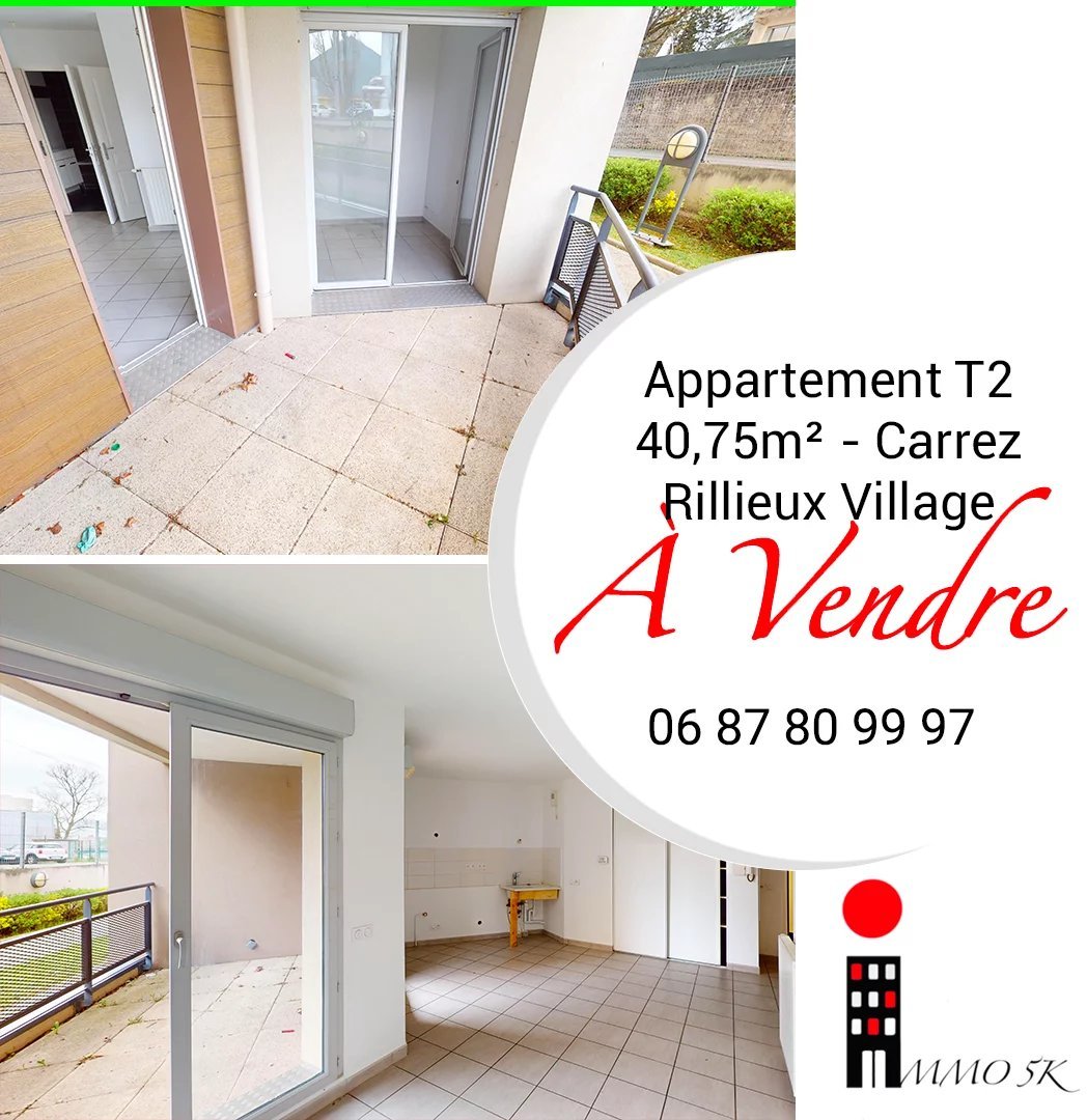 Appartement 2 pièces 41 m² Rillieux-la-Pape