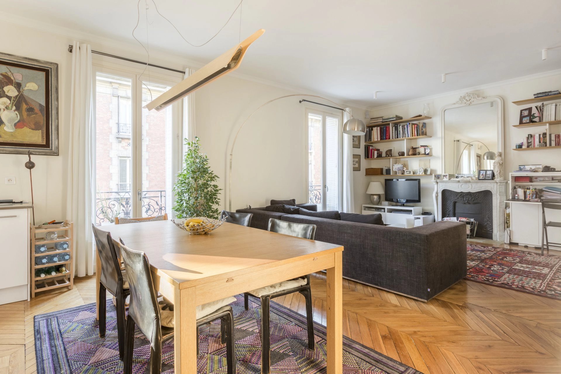 Appartement 4 pièces 82 m² Levallois-Perret