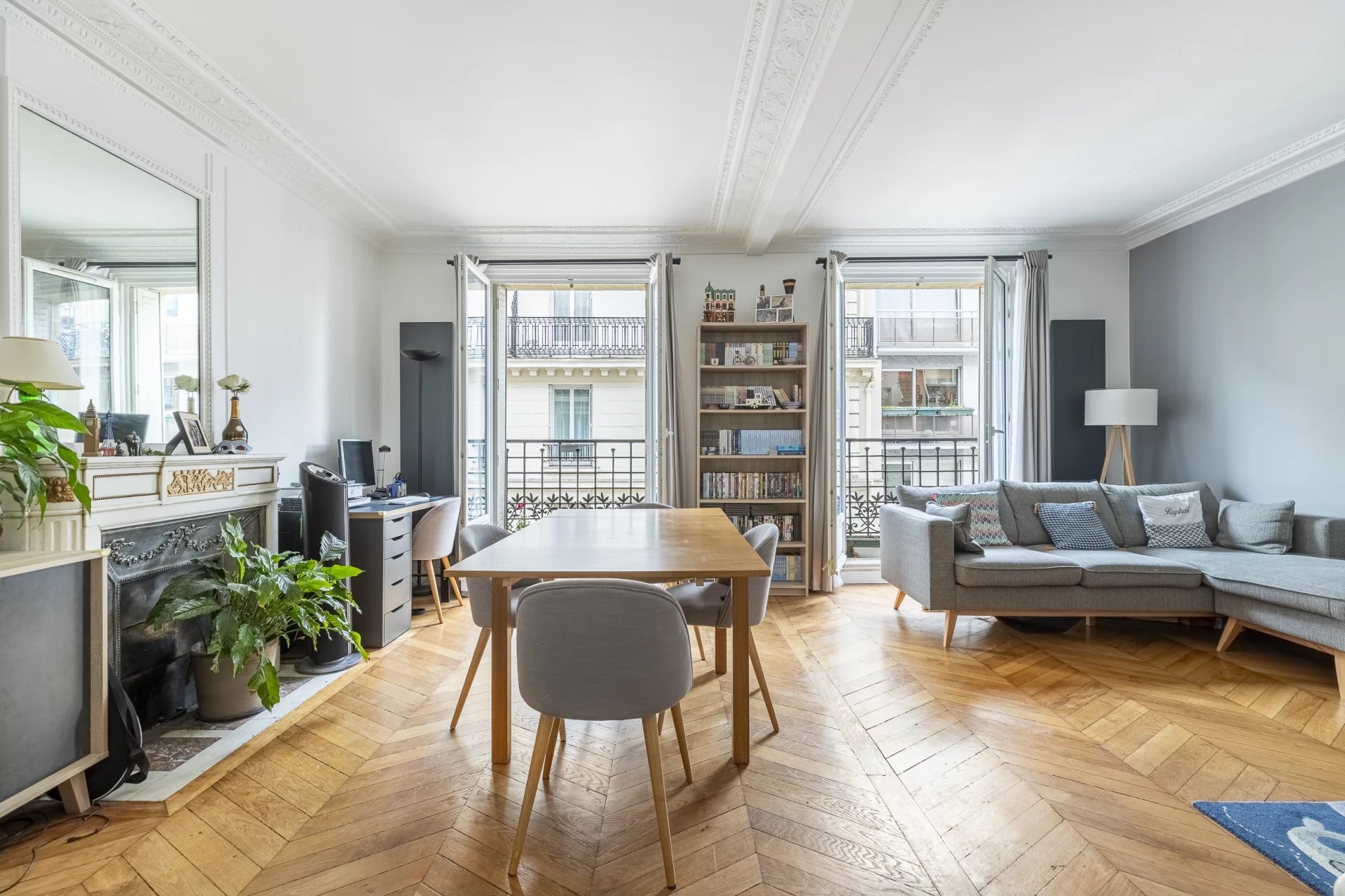 Appartement a louer paris-17e-arrondissement - 4 pièce(s) - 72.45 m2 - Surfyn