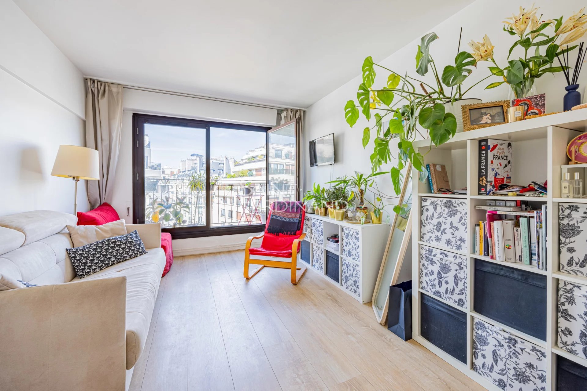 Appartement a louer paris-16e-arrondissement - 1 pièce(s) - 26 m2 - Surfyn