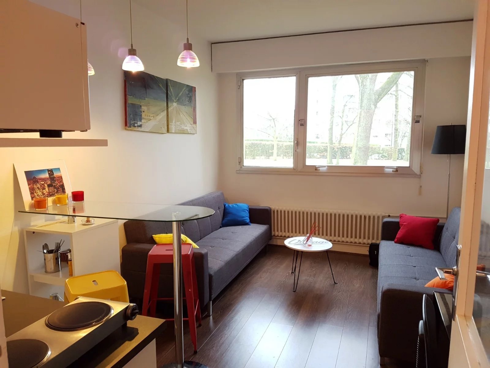Appartement a louer garches - 1 pièce(s) - 19 m2 - Surfyn