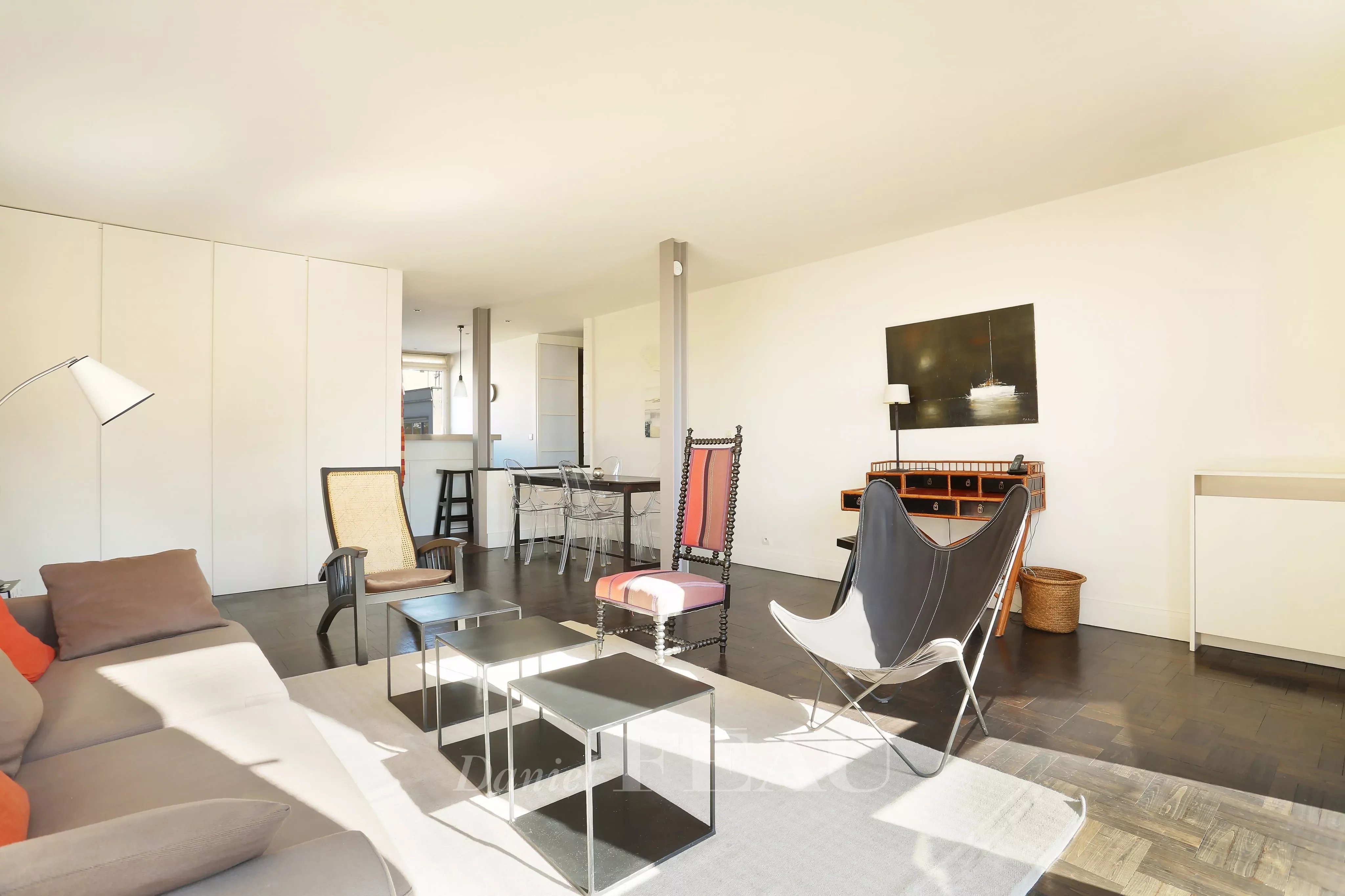 Appartement a louer  - 2 pièce(s) - 58.7 m2 - Surfyn