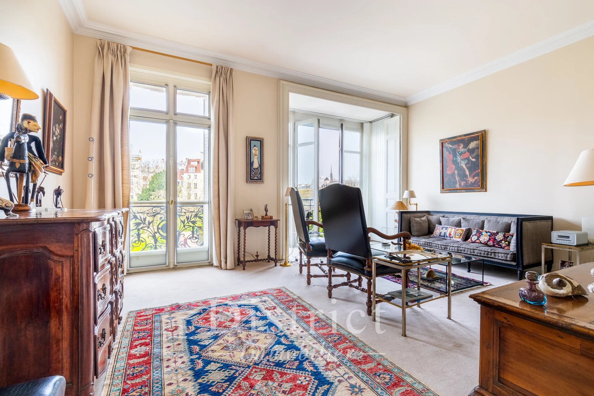 Appartement a louer paris-5e-arrondissement - 4 pièce(s) - 85 m2 - Surfyn