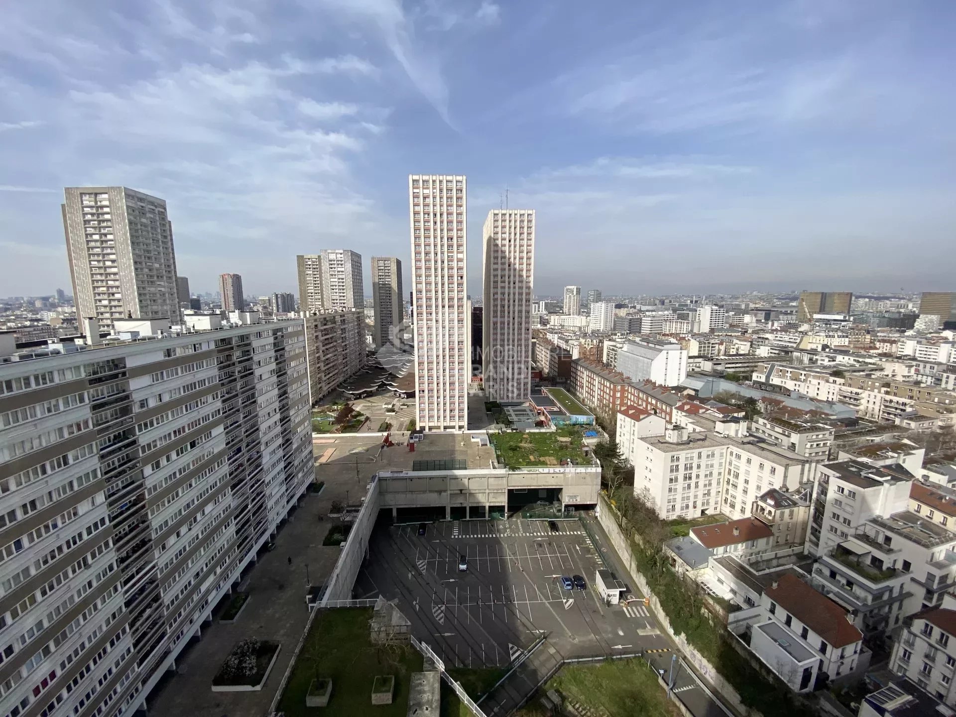 Appartement a louer paris-13e-arrondissement - 5 pièce(s) - 82 m2 - Surfyn