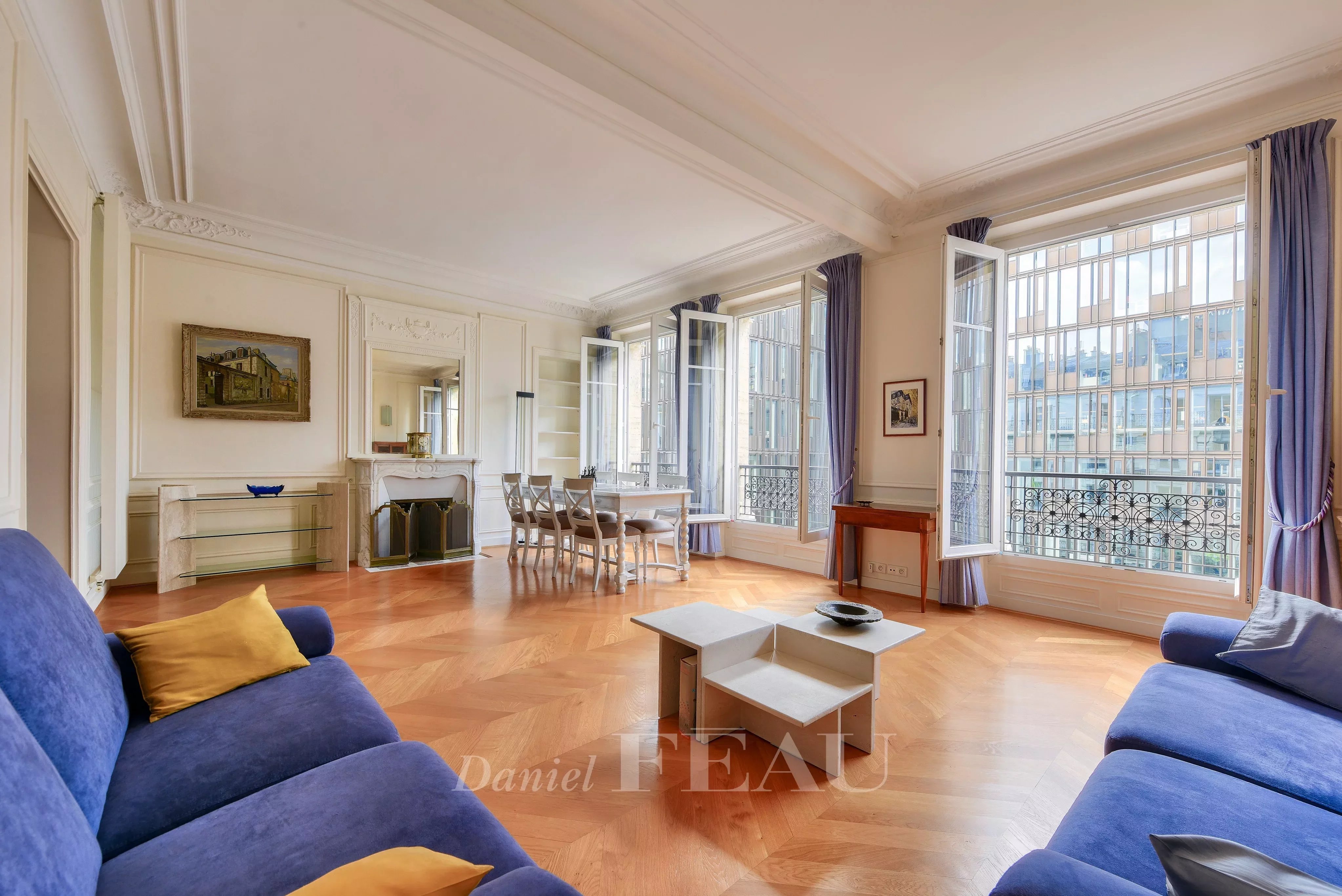 Appartement a louer paris-17e-arrondissement - 5 pièce(s) - 121 m2 - Surfyn