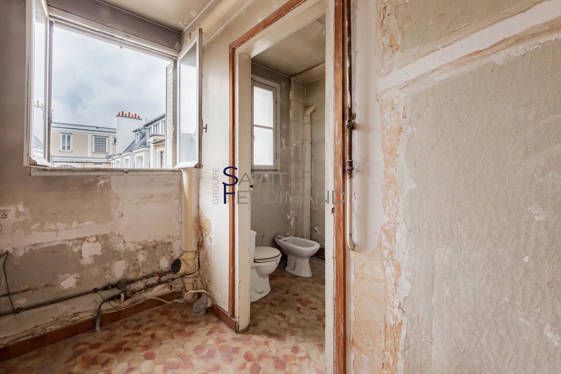 Appartement a louer paris-17e-arrondissement - 1 pièce(s) - 27 m2 - Surfyn