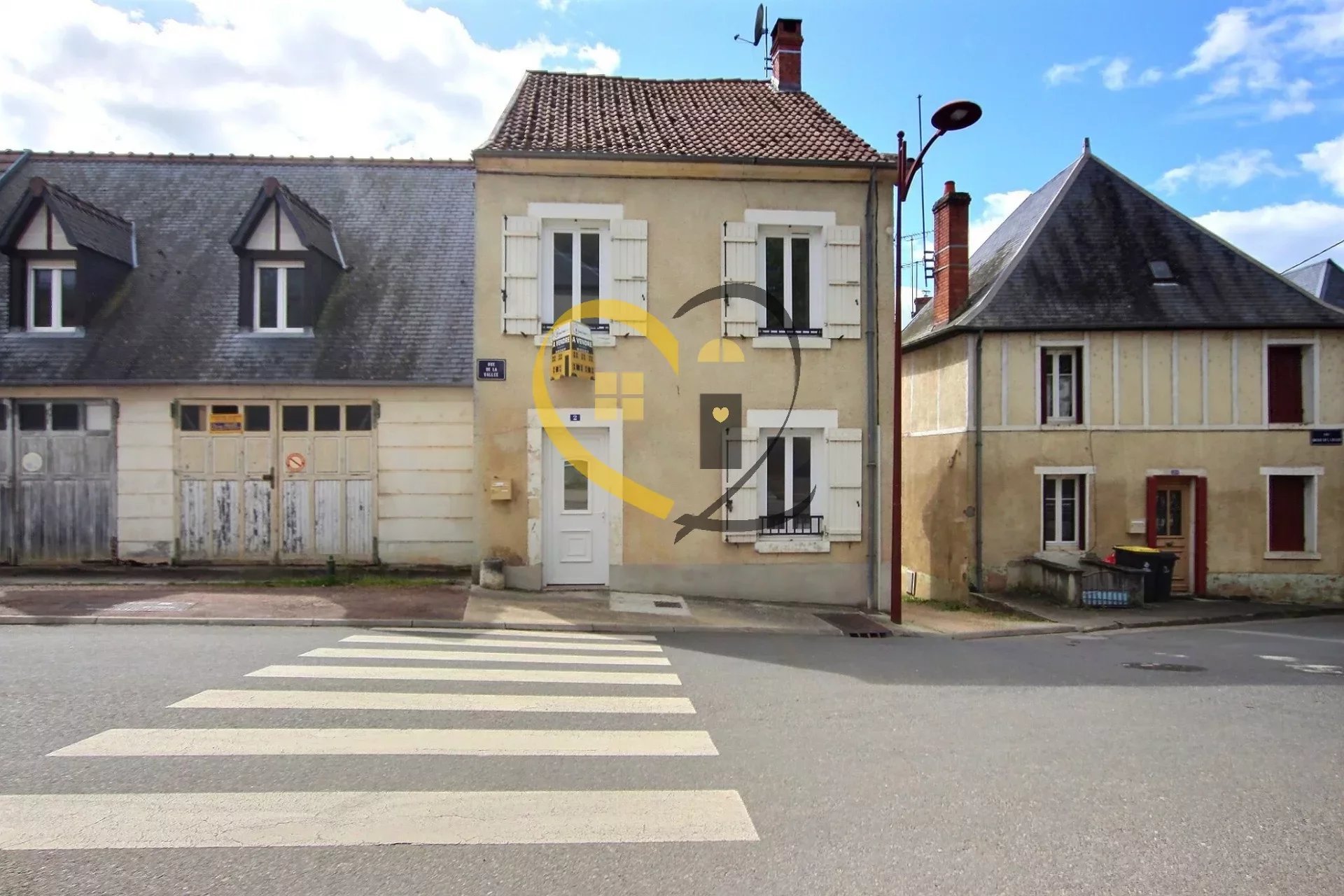 Maison 100 m² Saint-Martin-d'Auxigny
