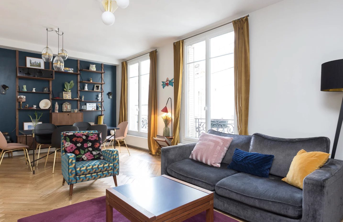 Appartement a louer paris-2e-arrondissement - 3 pièce(s) - 62 m2 - Surfyn