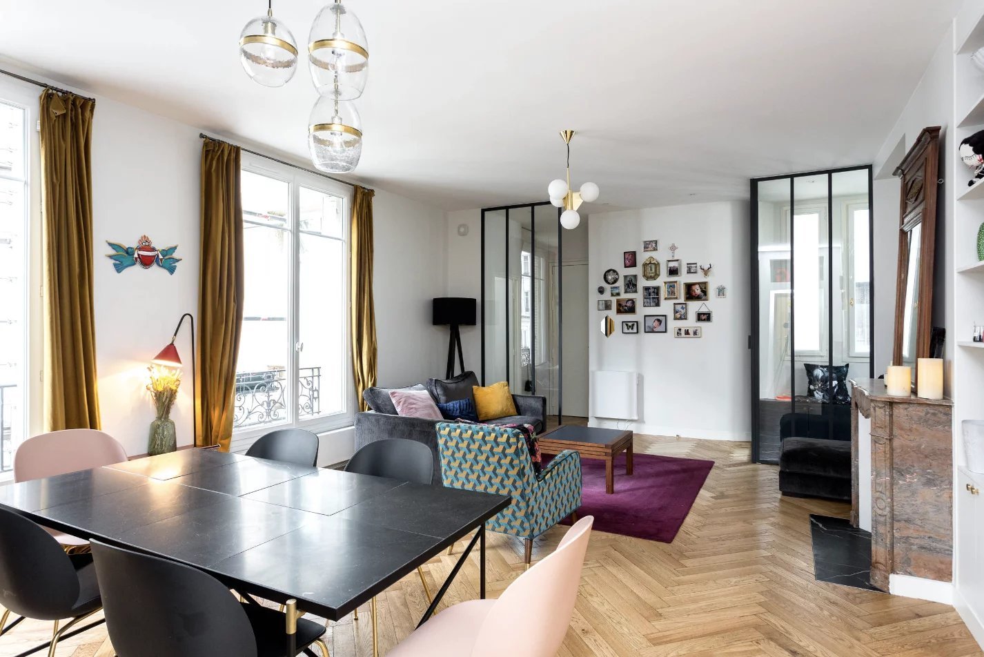 Appartement 3 pièce(s) 62 m²à vendre Paris-2e-arrondissement
