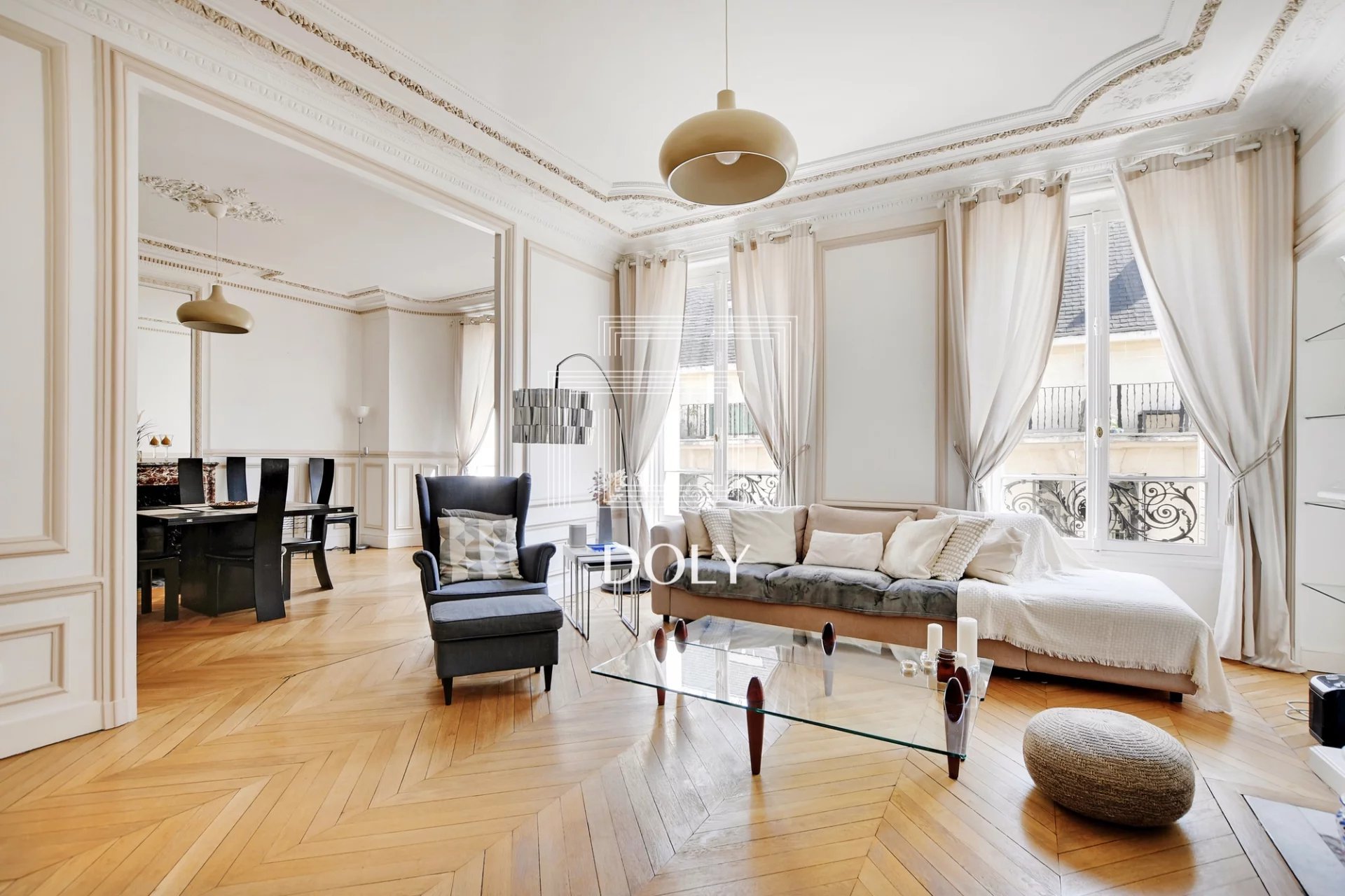 Appartement a louer paris-16e-arrondissement - 3 pièce(s) - Surfyn