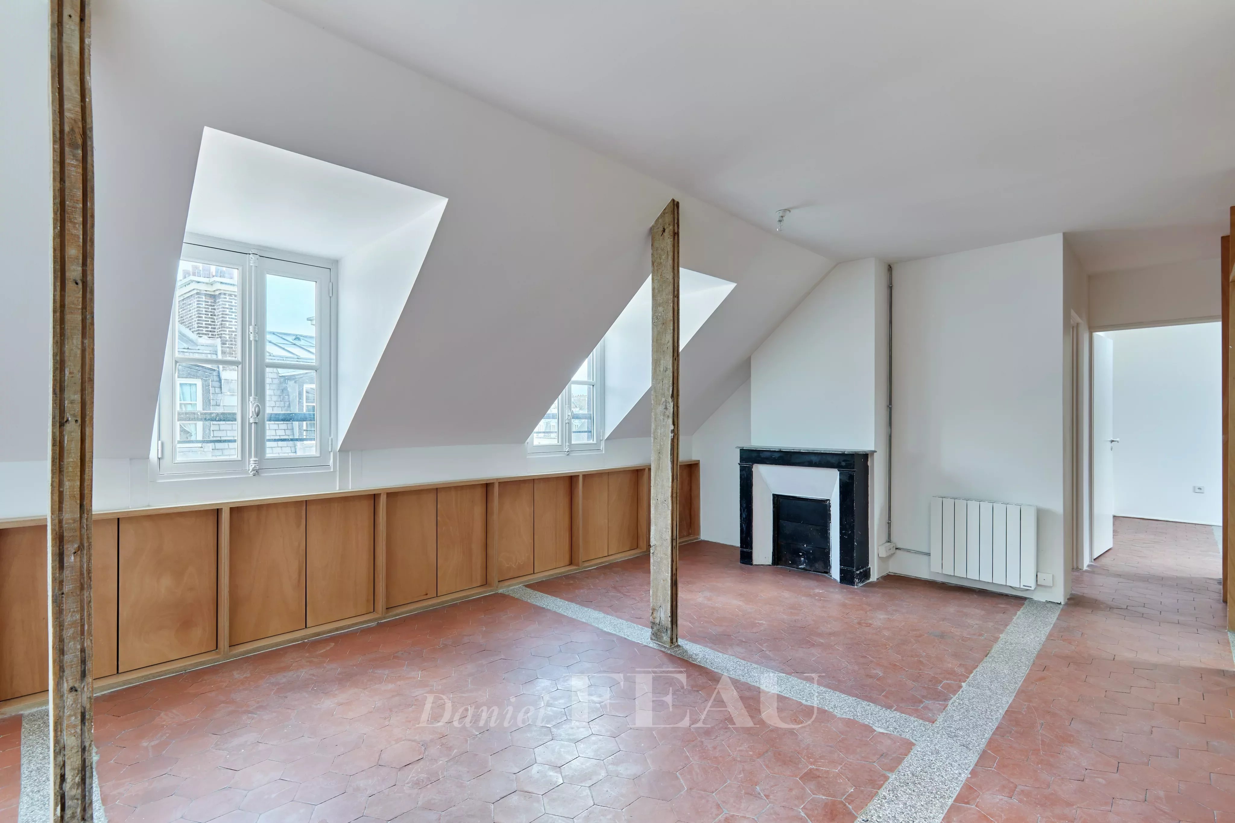 Appartement a louer paris-4e-arrondissement - 3 pièce(s) - 54 m2 - Surfyn