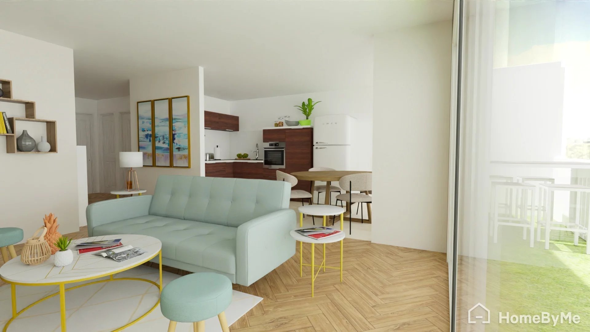 Appartement 3 pièces 69 m² Saint-Cloud