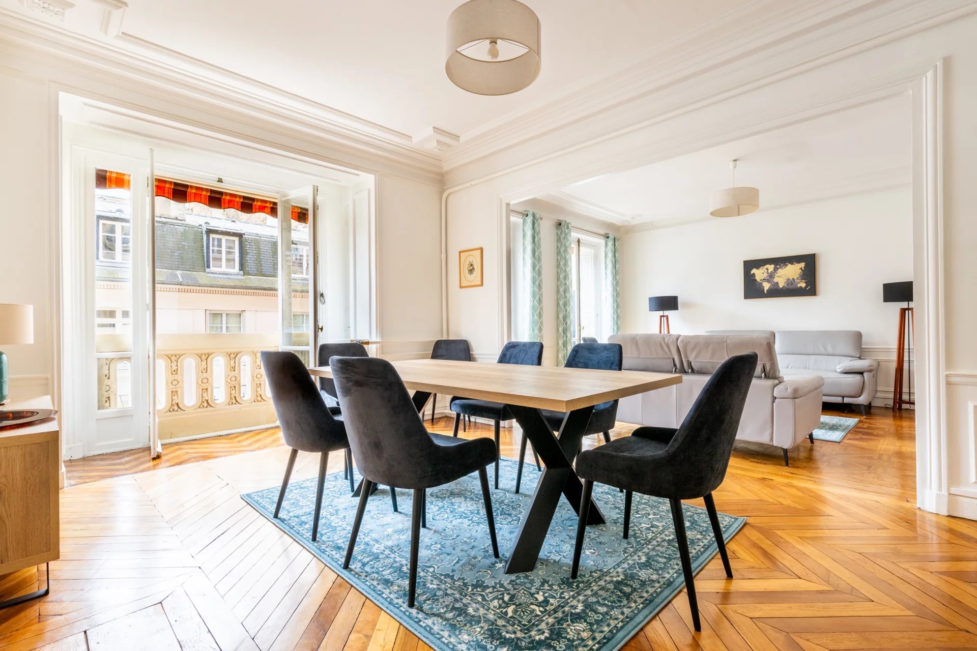 Appartement a louer neuilly-sur-seine - 4 pièce(s) - 98.14 m2 - Surfyn