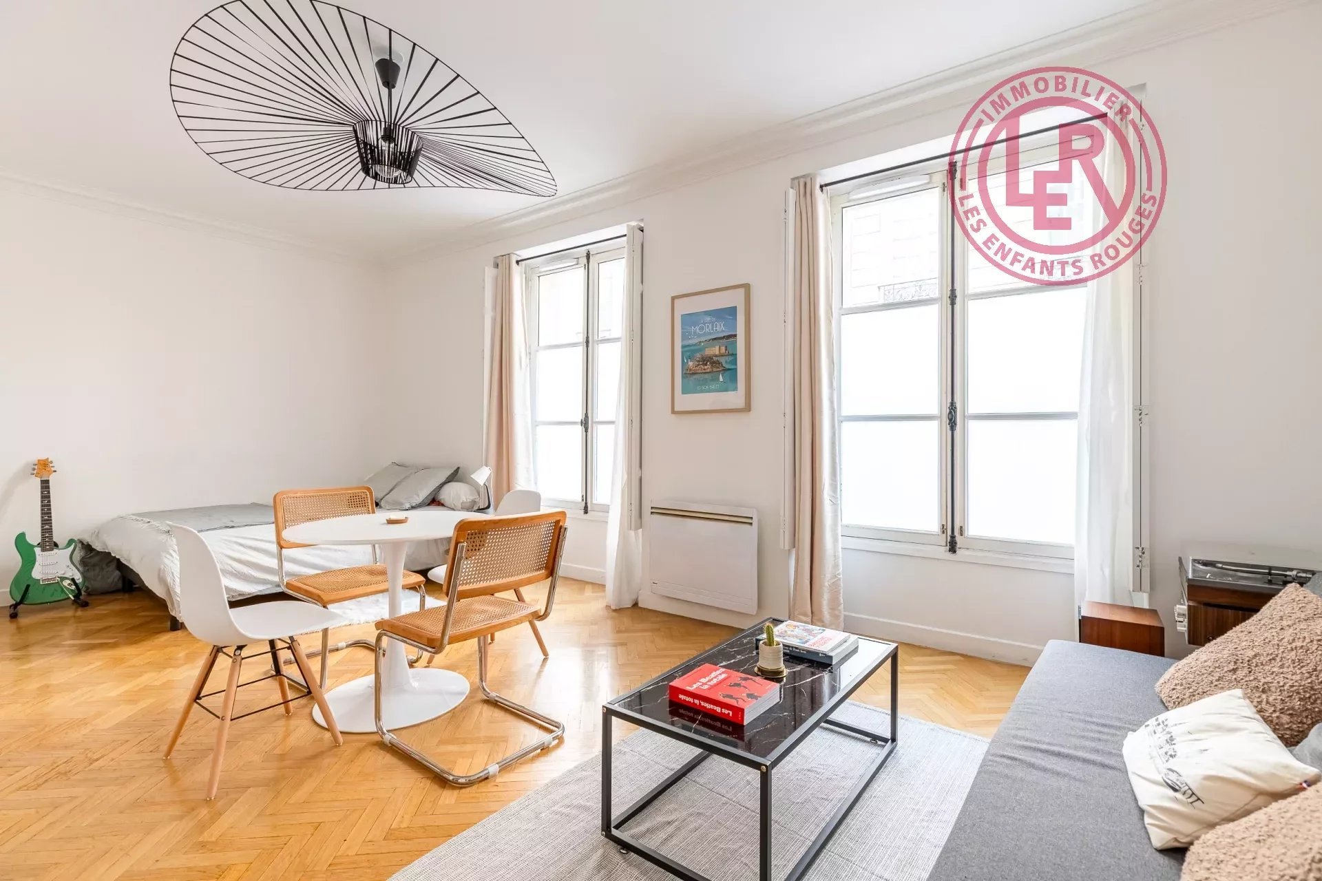 Appartement 1 pièce(s) 35.36 m²à vendre Paris-3e-arrondissement