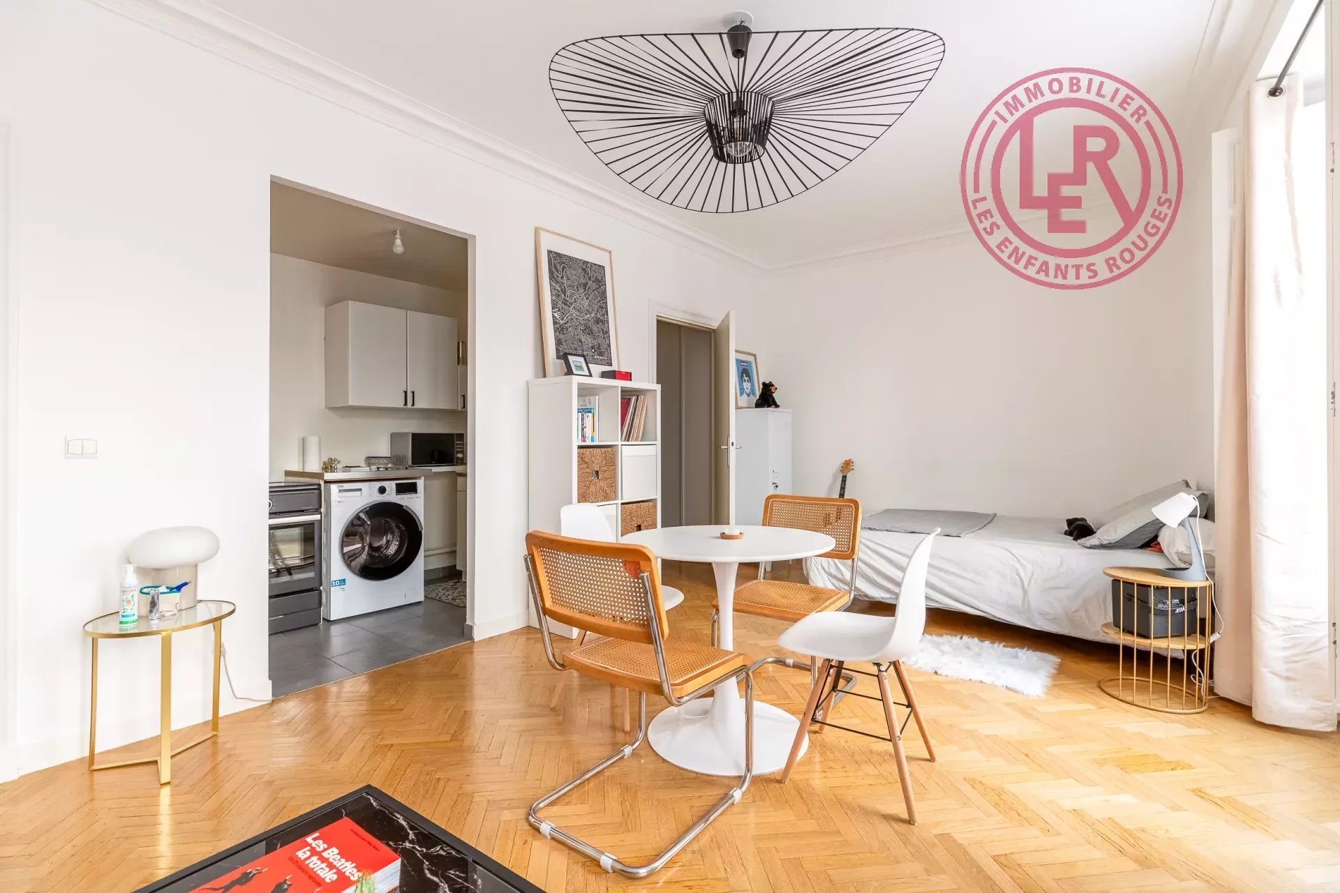 Appartement a vendre  - 1 pièce(s) - 35.36 m2 - Surfyn