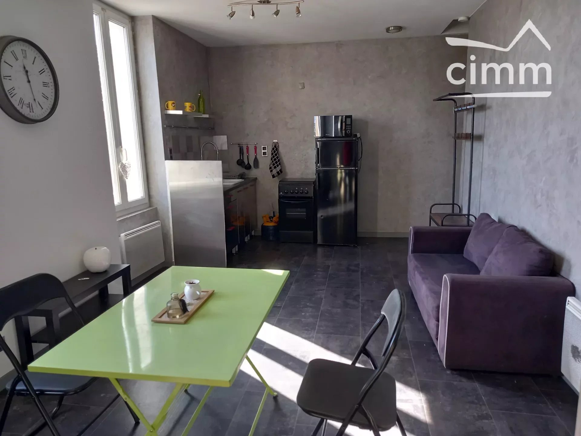 Appartement 1 pièce 27 m² Bourg-lès-Valence