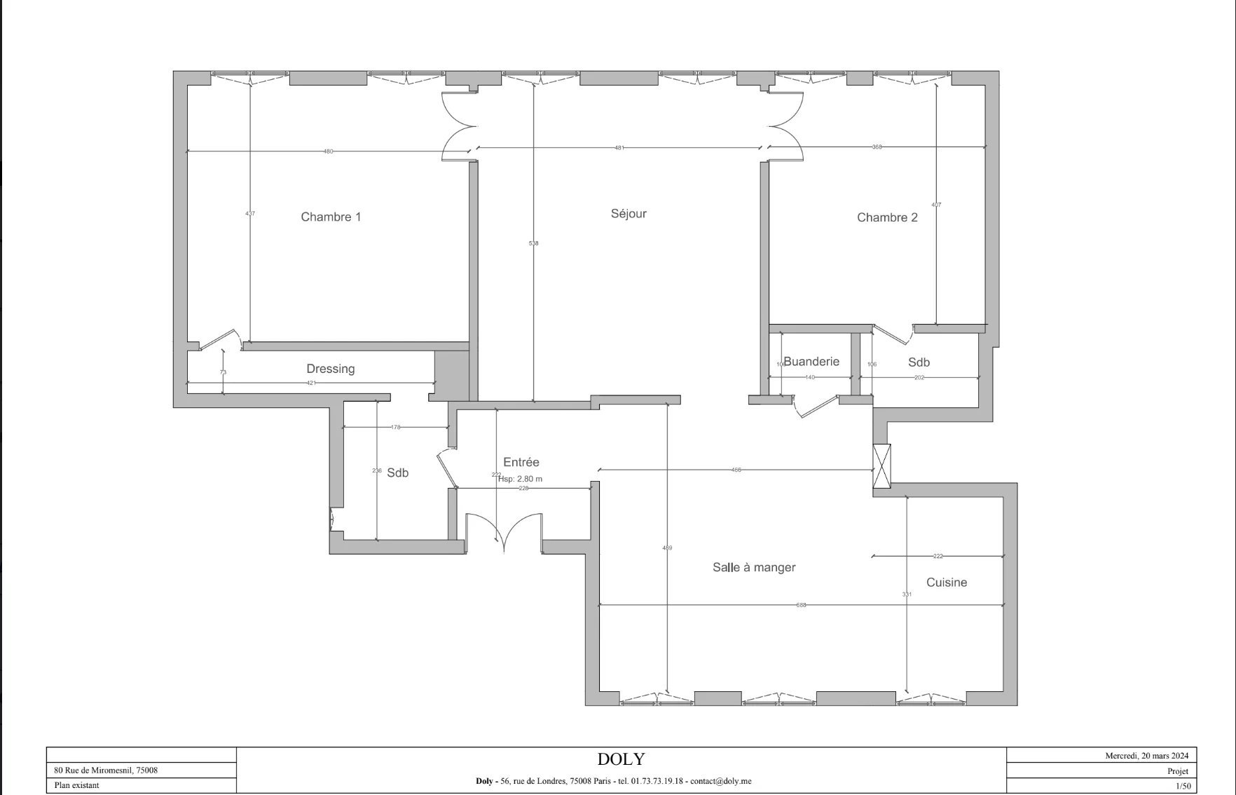 Appartement a vendre  - 4 pièce(s) - 112 m2 - Surfyn