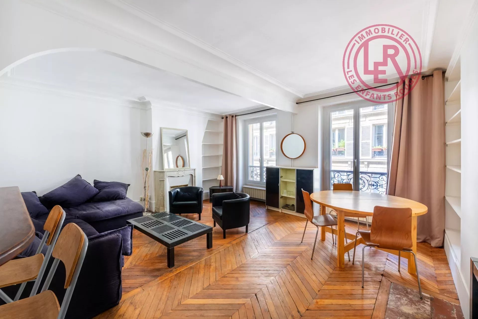 Appartement 2 pièce(s) 47 m²à vendre Paris-4e-arrondissement