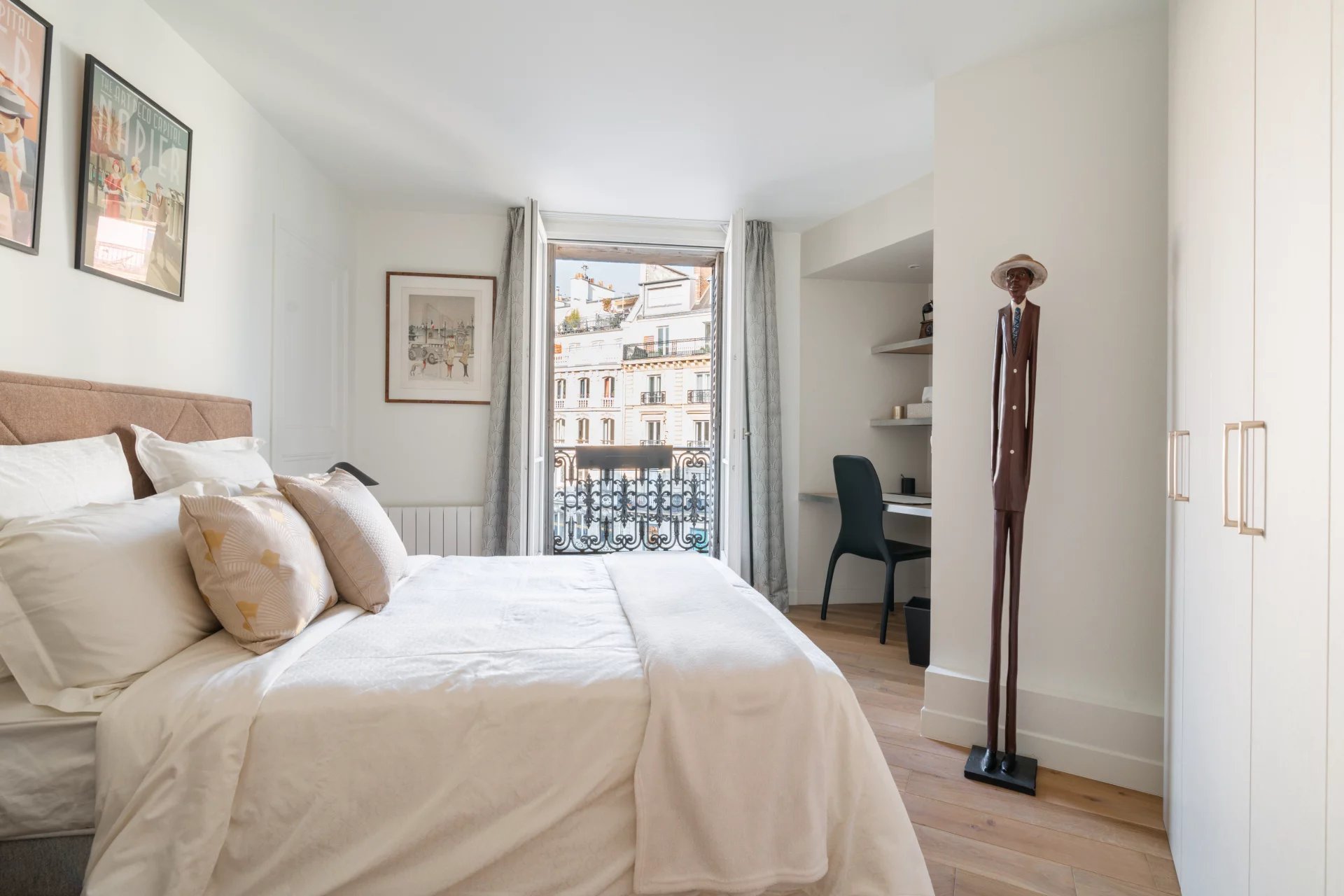 Appartement a louer paris-4e-arrondissement - 4 pièce(s) - 95 m2 - Surfyn