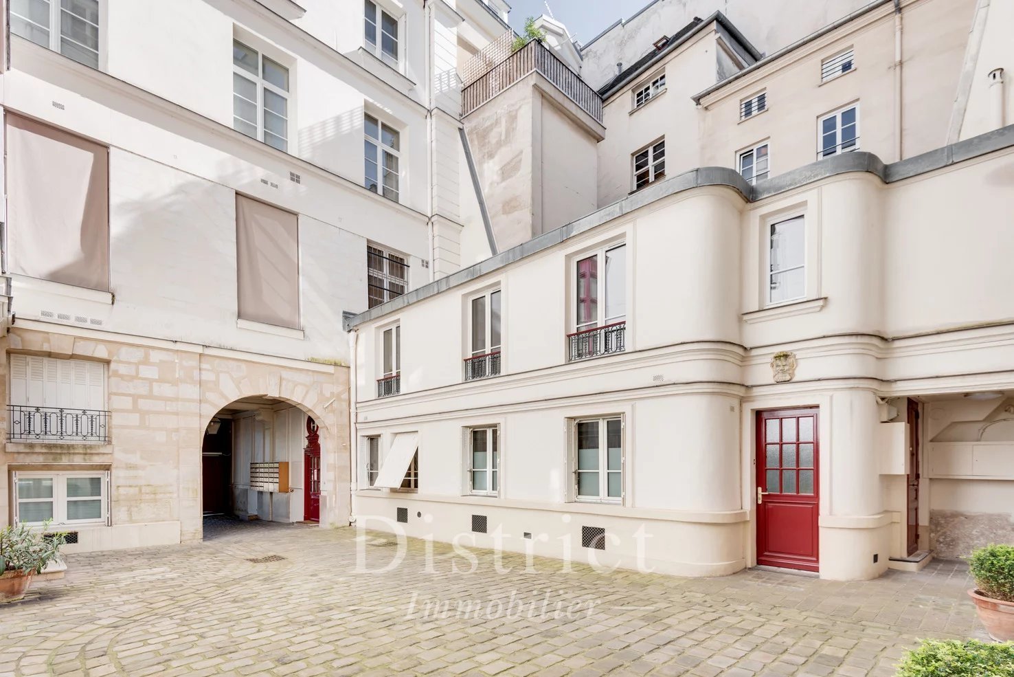 Appartement a louer paris-4e-arrondissement - 2 pièce(s) - 27 m2 - Surfyn