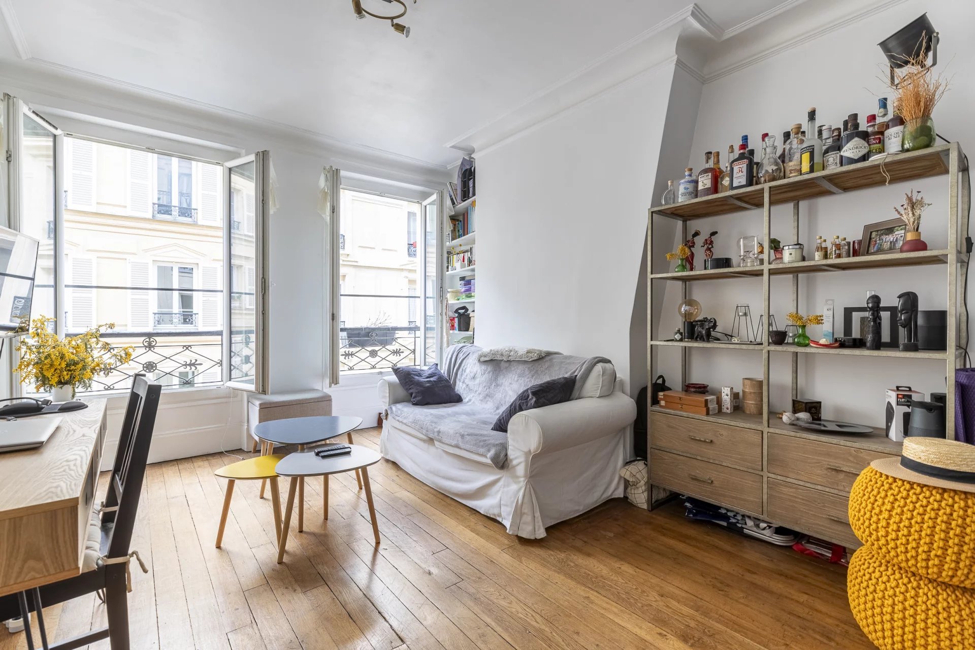 Appartement 2 pièce(s) 31.02 m²à vendre Paris-17e-arrondissement