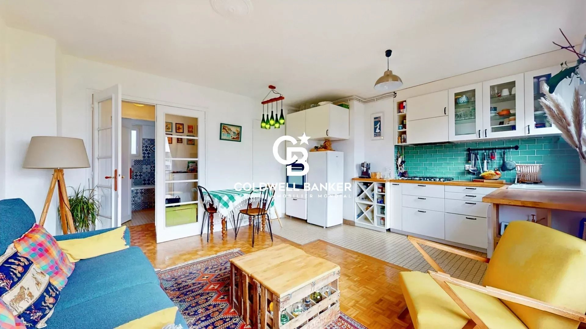 Appartement a vendre  - 3 pièce(s) - 59.45 m2 - Surfyn