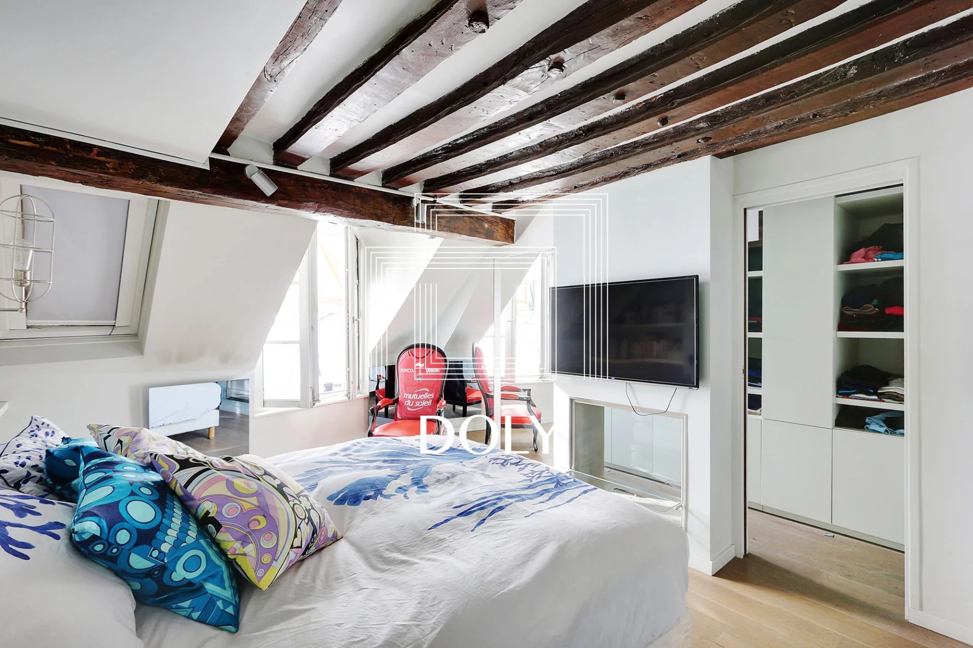 Appartement a louer paris-6e-arrondissement - 4 pièce(s) - 85 m2 - Surfyn