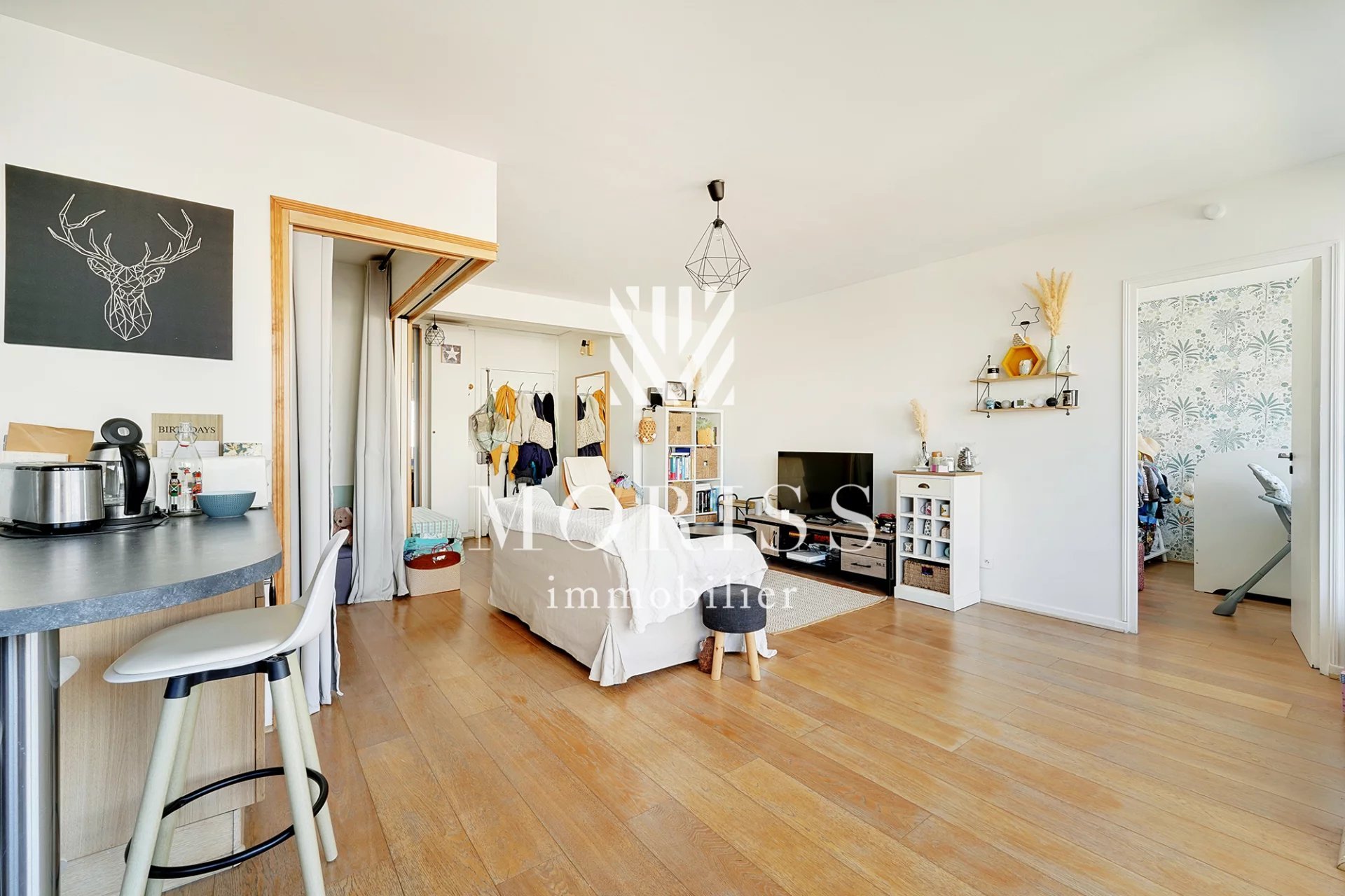 Appartement a louer paris-13e-arrondissement - 2 pièce(s) - 55.33 m2 - Surfyn