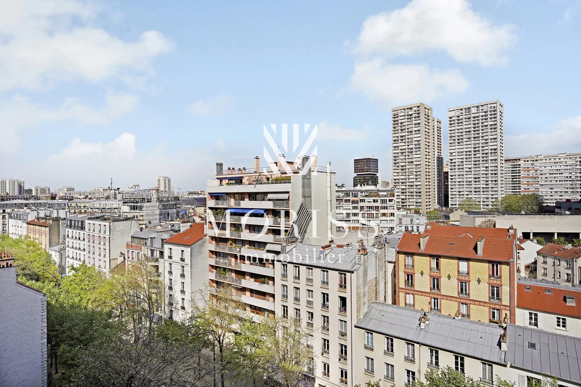 Appartement a louer paris-13e-arrondissement - 2 pièce(s) - 55.33 m2 - Surfyn