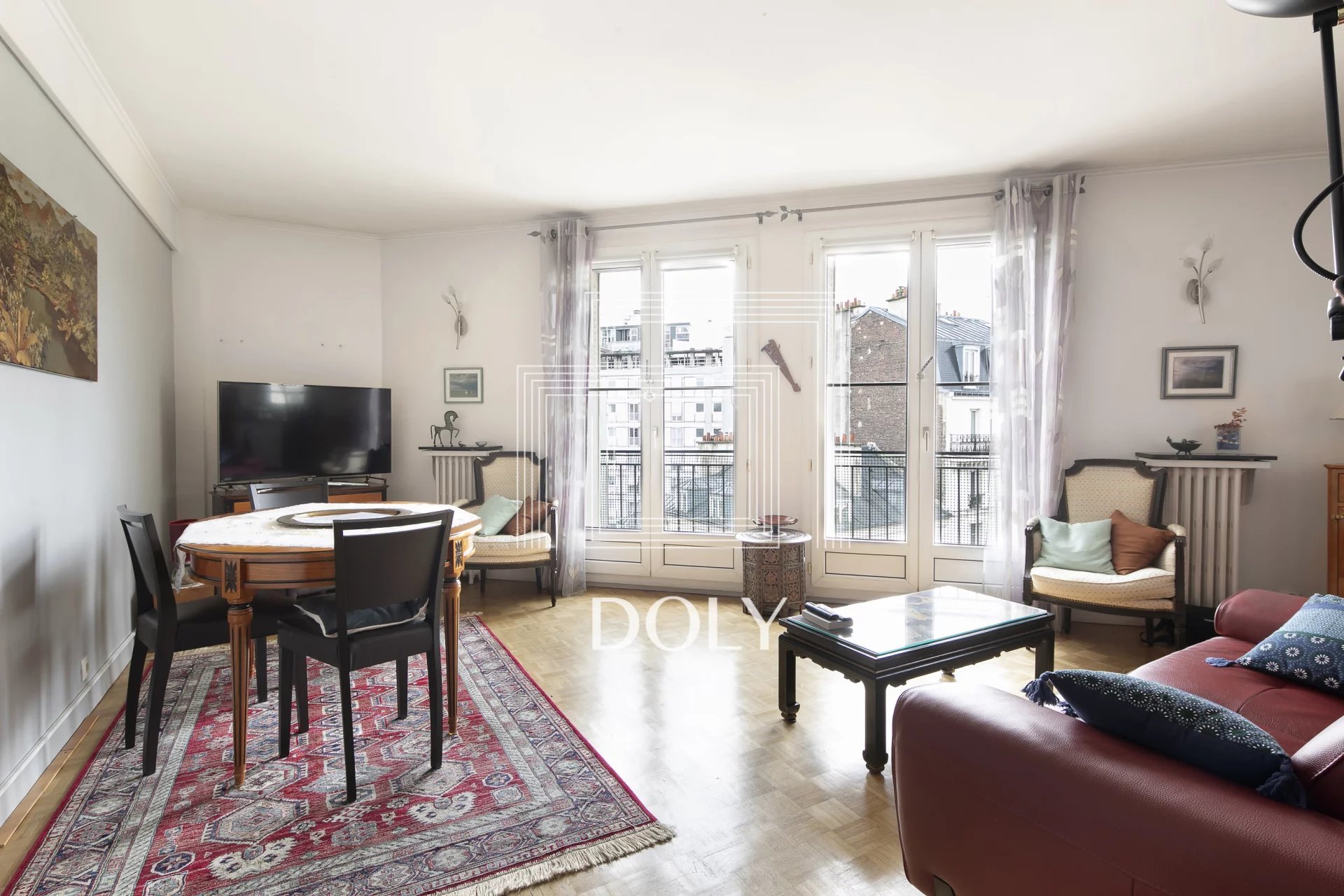 Appartement 3 pièce(s) 61.01 m²à vendre Paris-15e-arrondissement