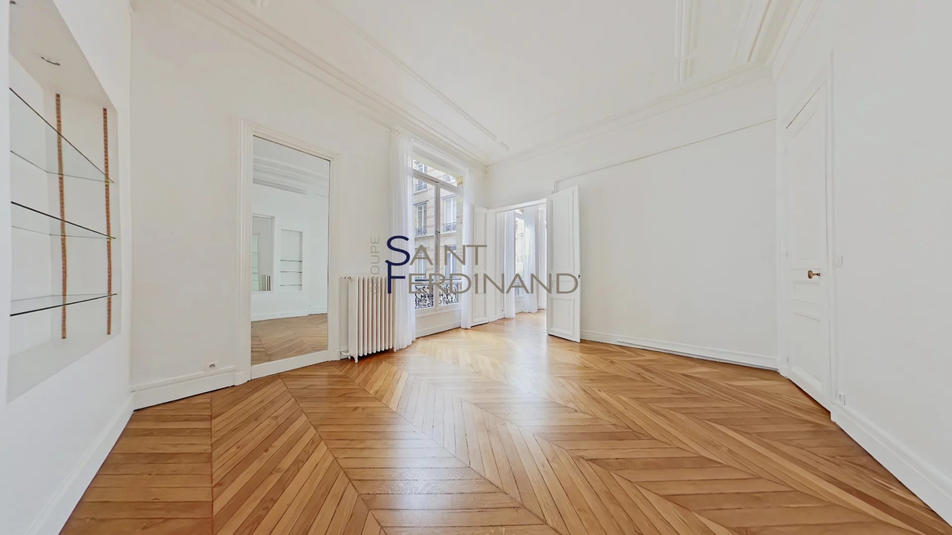 Appartement 3 pièce(s) 100 m²à louer Paris-8e-arrondissement