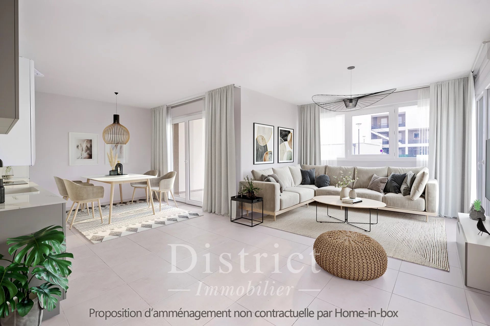 Appartement 2 pièces 54 m² Montereau-Fault-Yonne