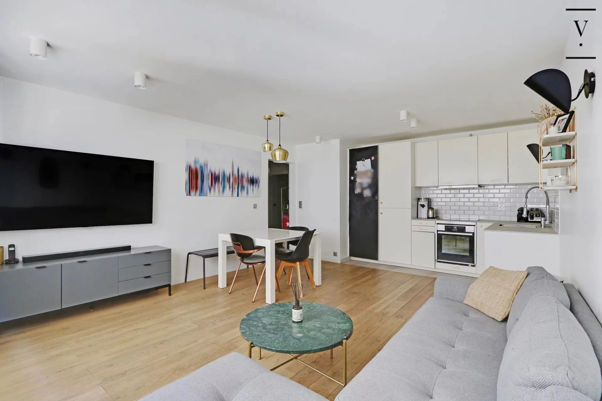 Appartement 3 pièce(s) 68.79 m²à vendre Paris-11e-arrondissement