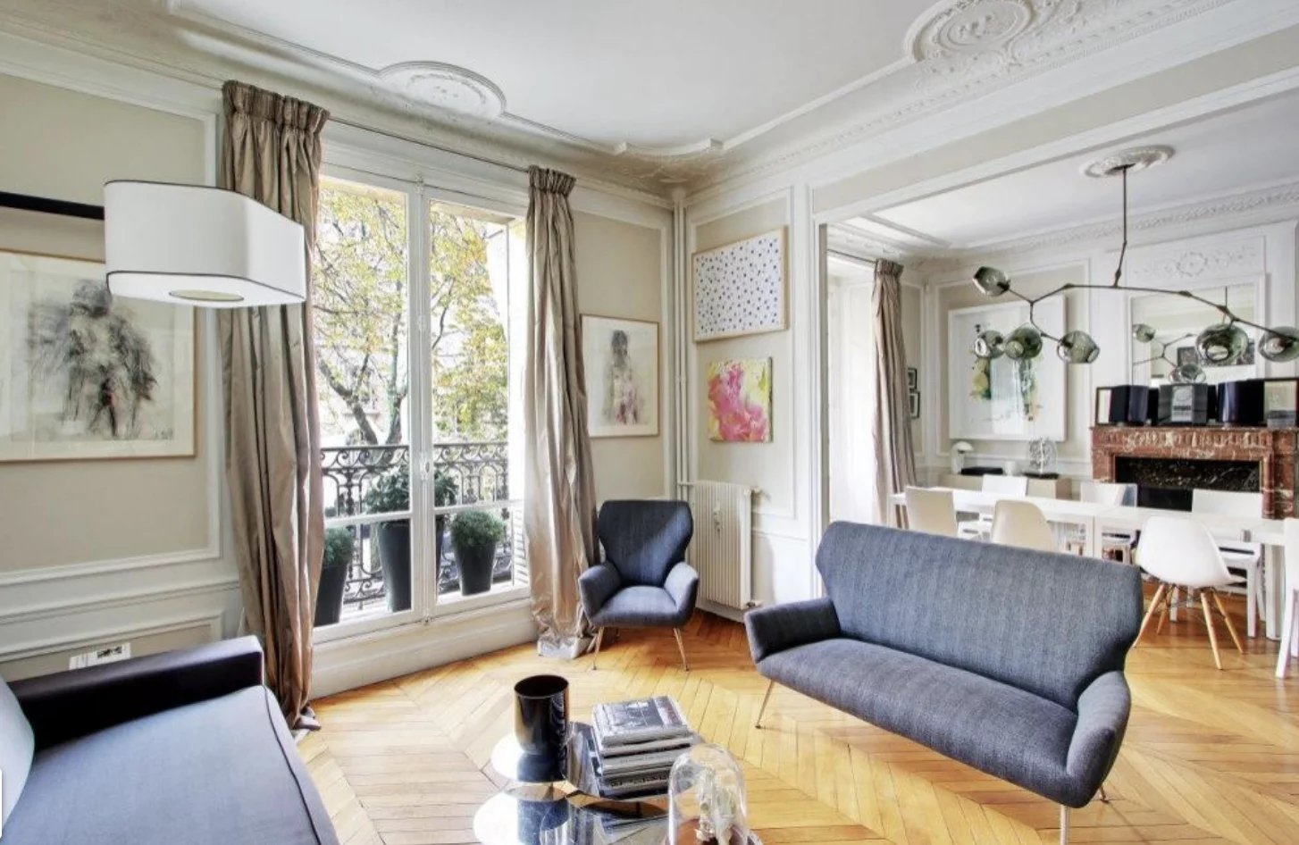 Appartement a louer paris-10e-arrondissement - 4 pièce(s) - 80 m2 - Surfyn